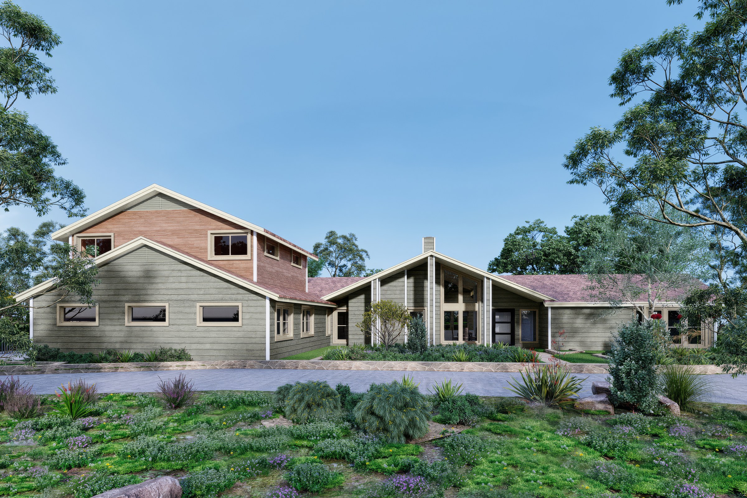 Australian Bush Home