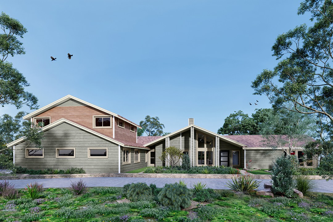 Australian Bush Timber Estate