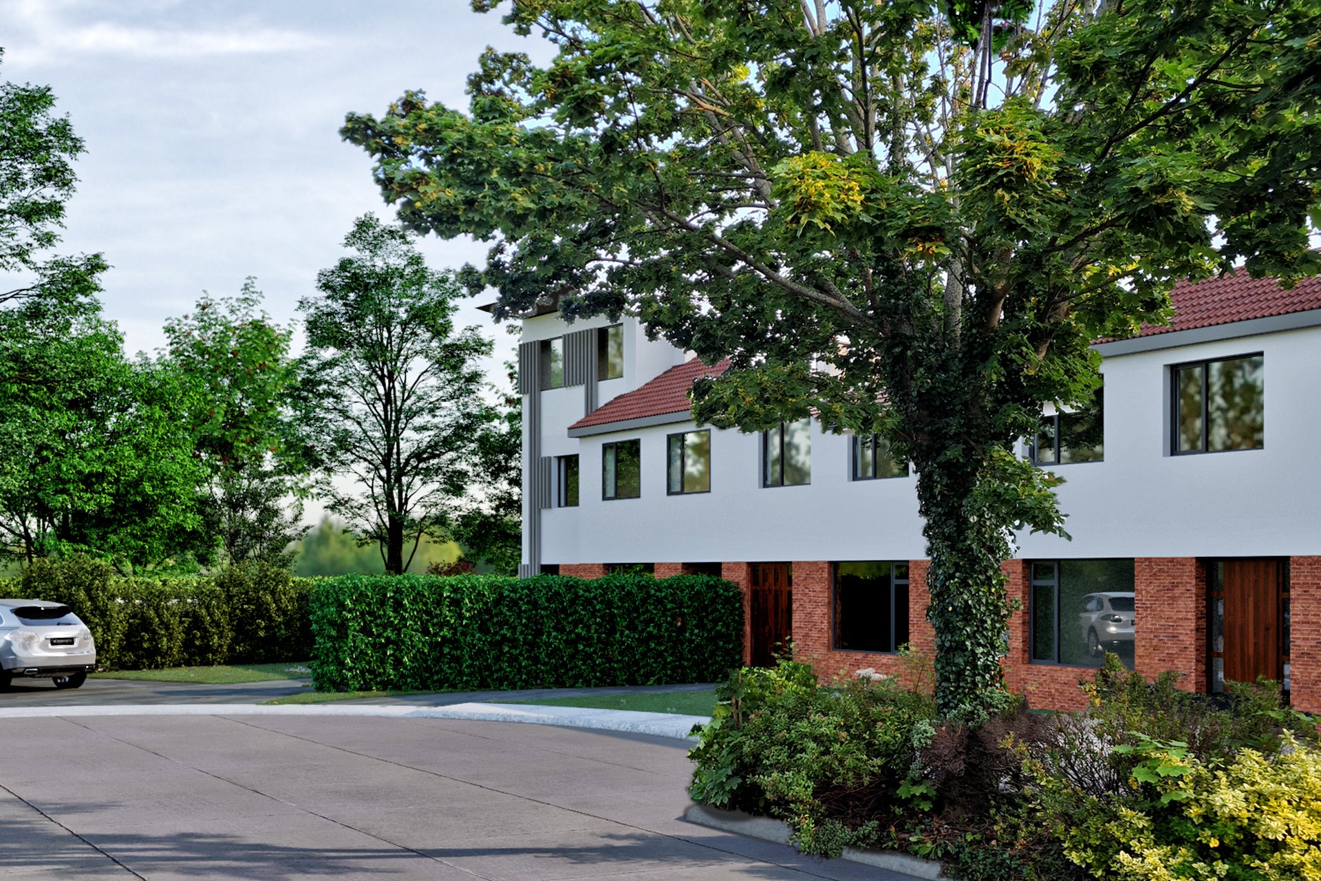 Barclay Court Exterior — image 1