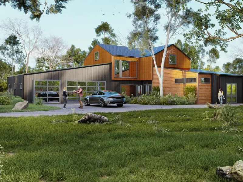 Barn Style Contemporary 118