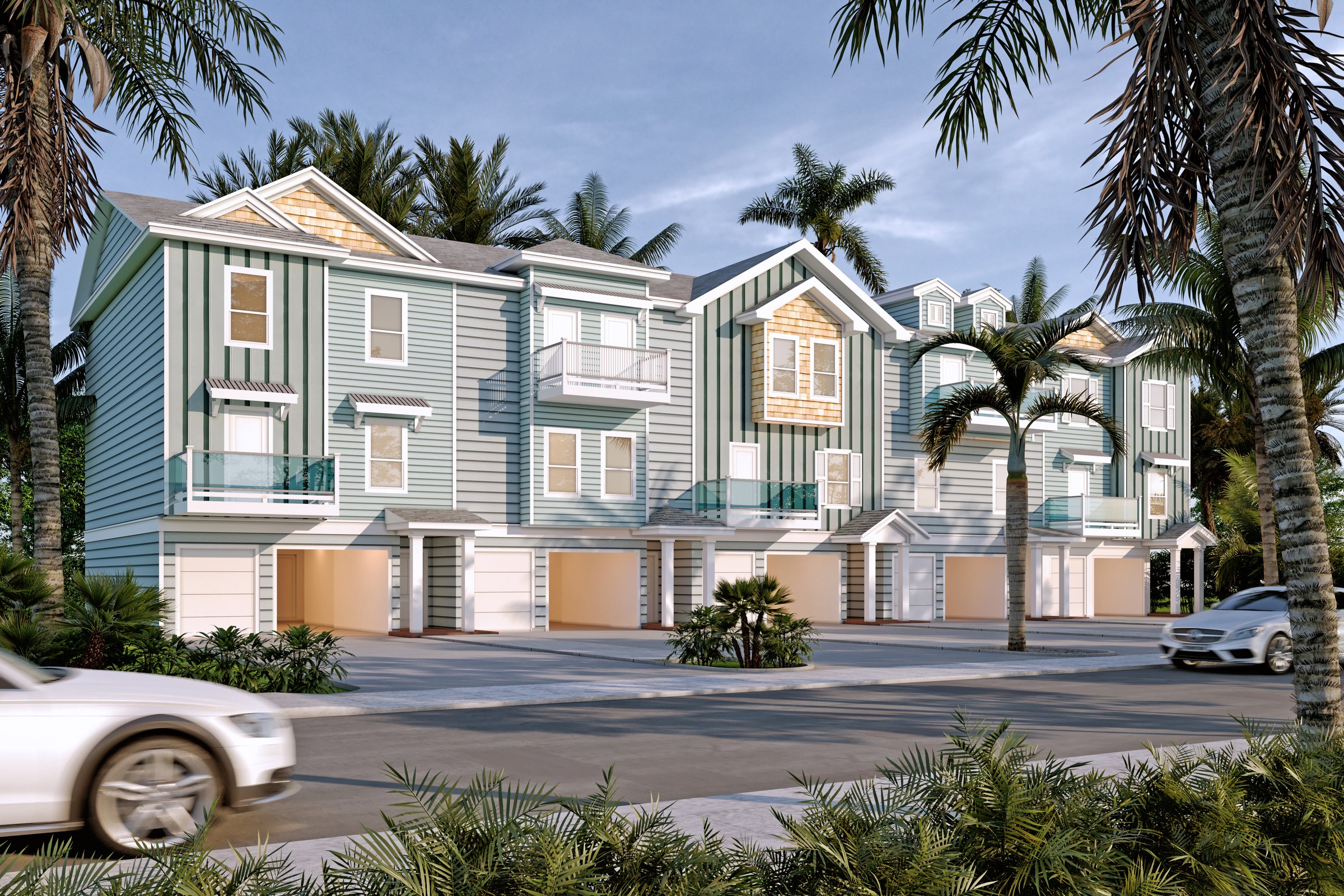 Bb Adams Coastal Townhomes