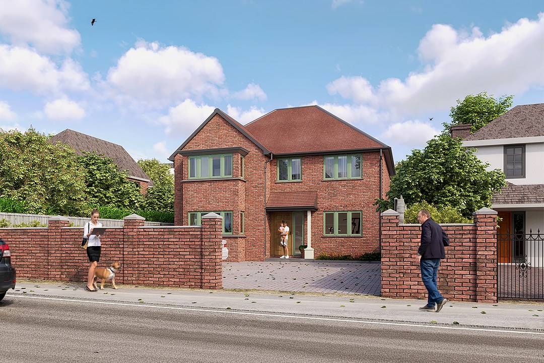 British Red Brick Traditional