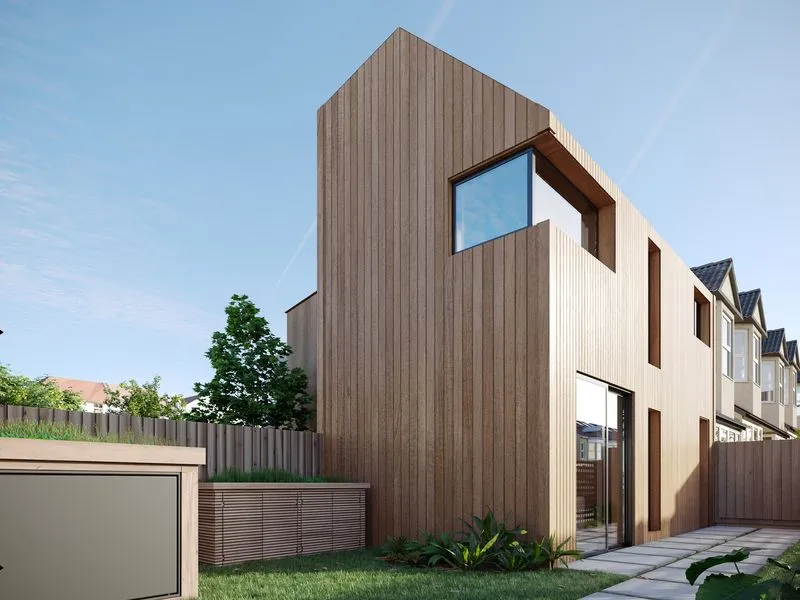 Casey Timber Residence — residential 3D rendering