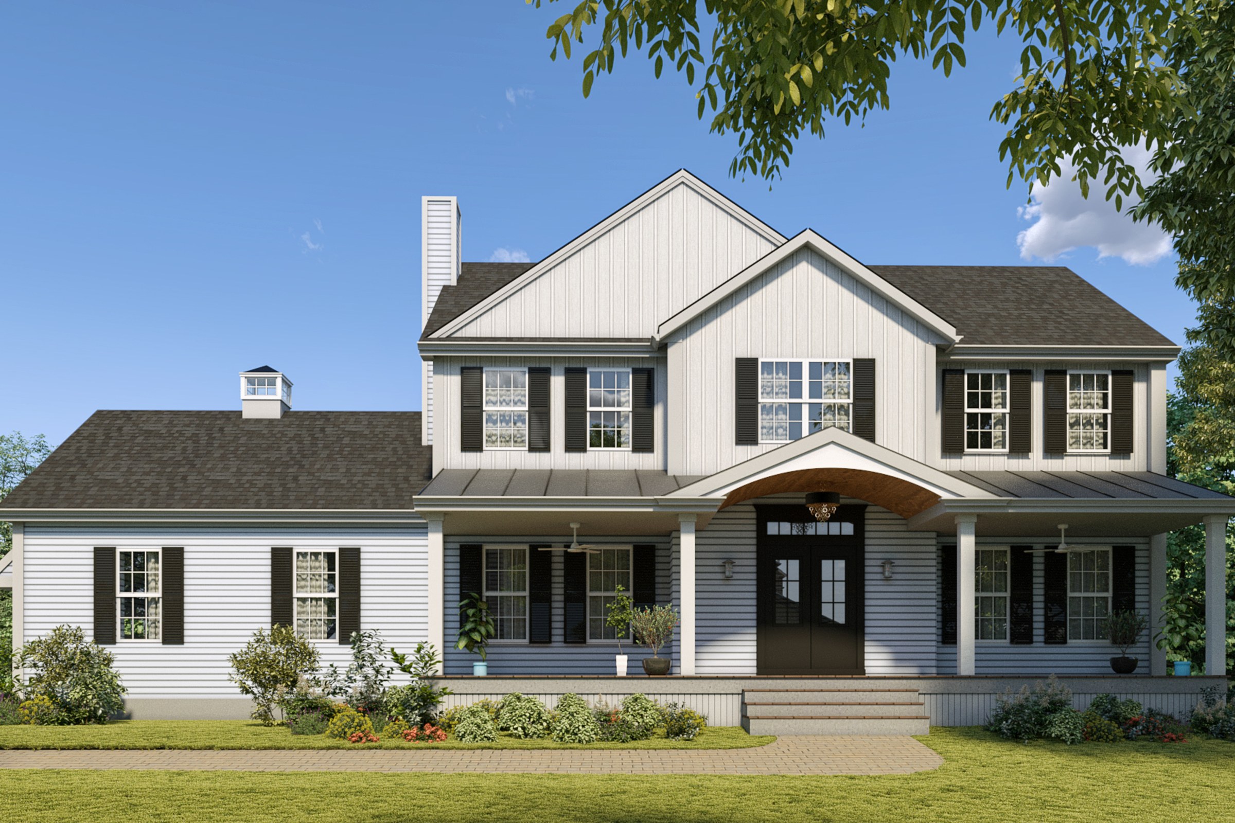 Colonial Farmhouse 01