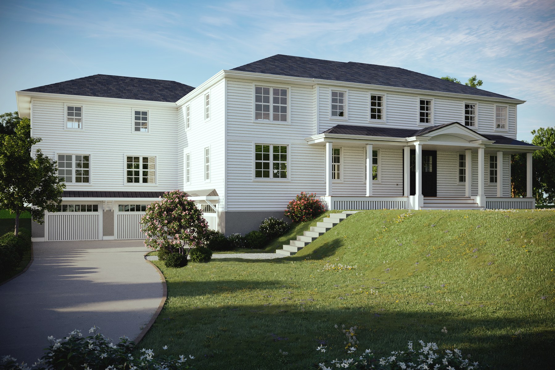 Colonial Revival Estate