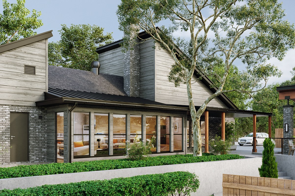 Contemporary Australian Home