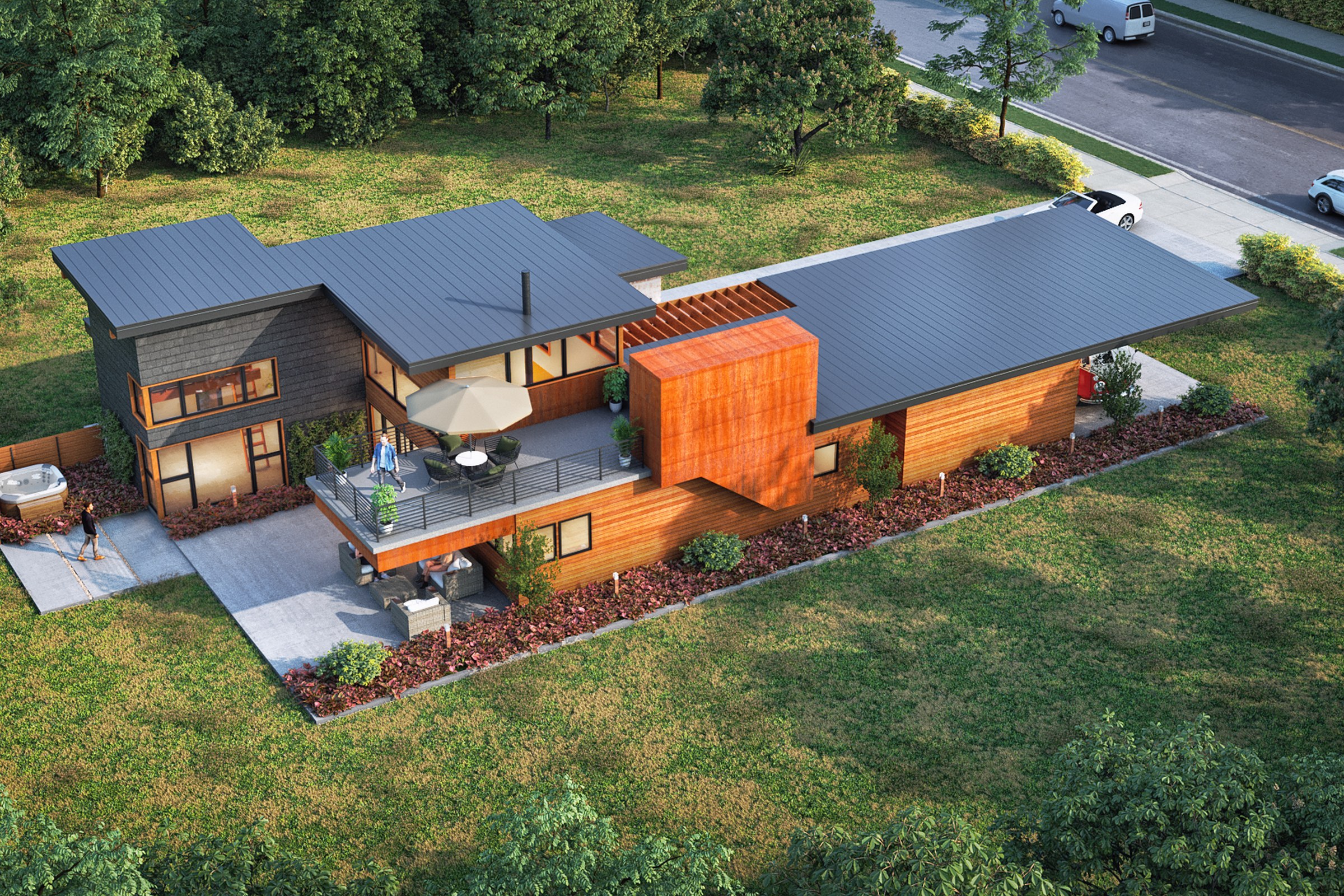 Contemporary Organic Home