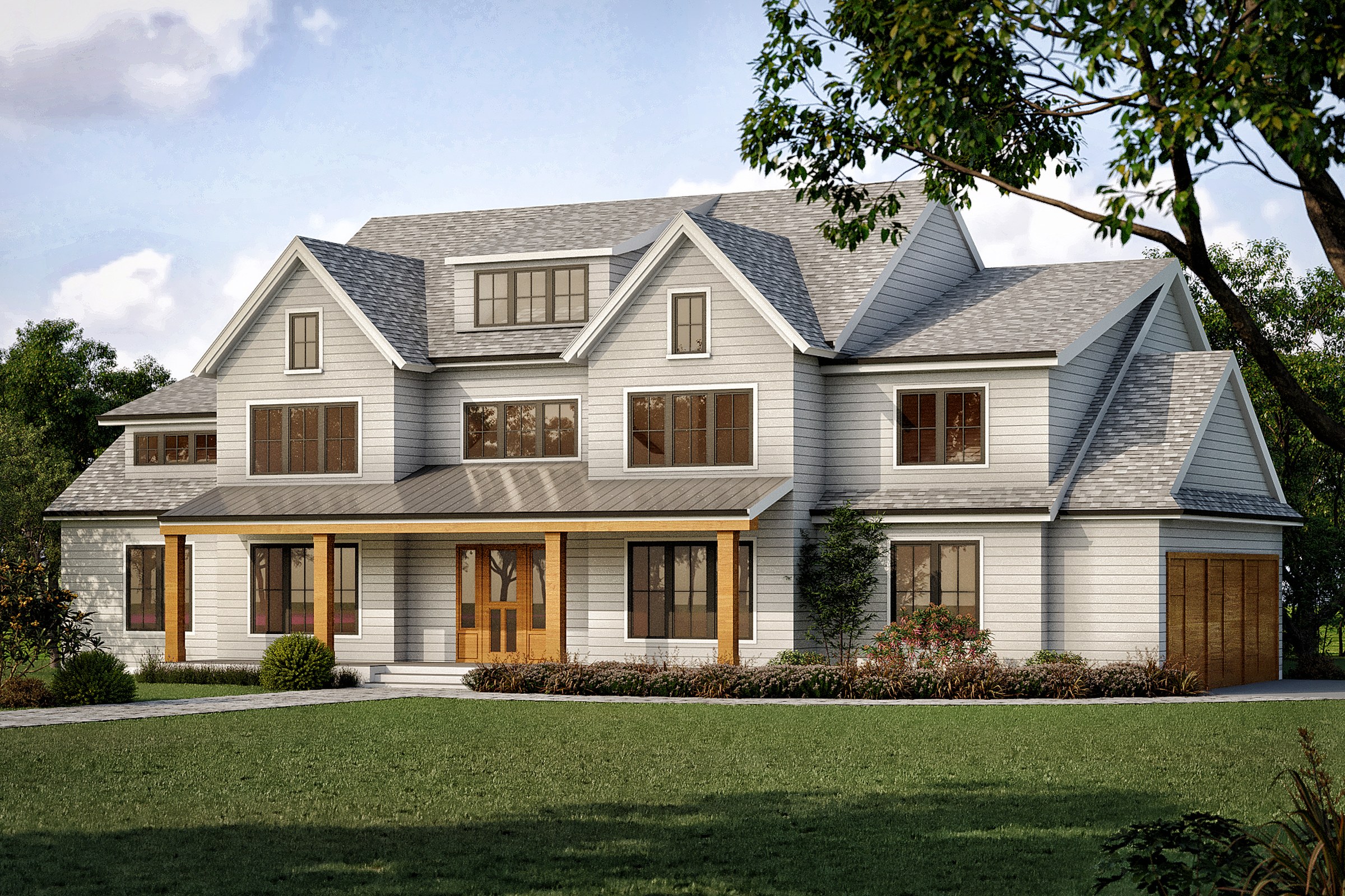 Craftsman Estate Home