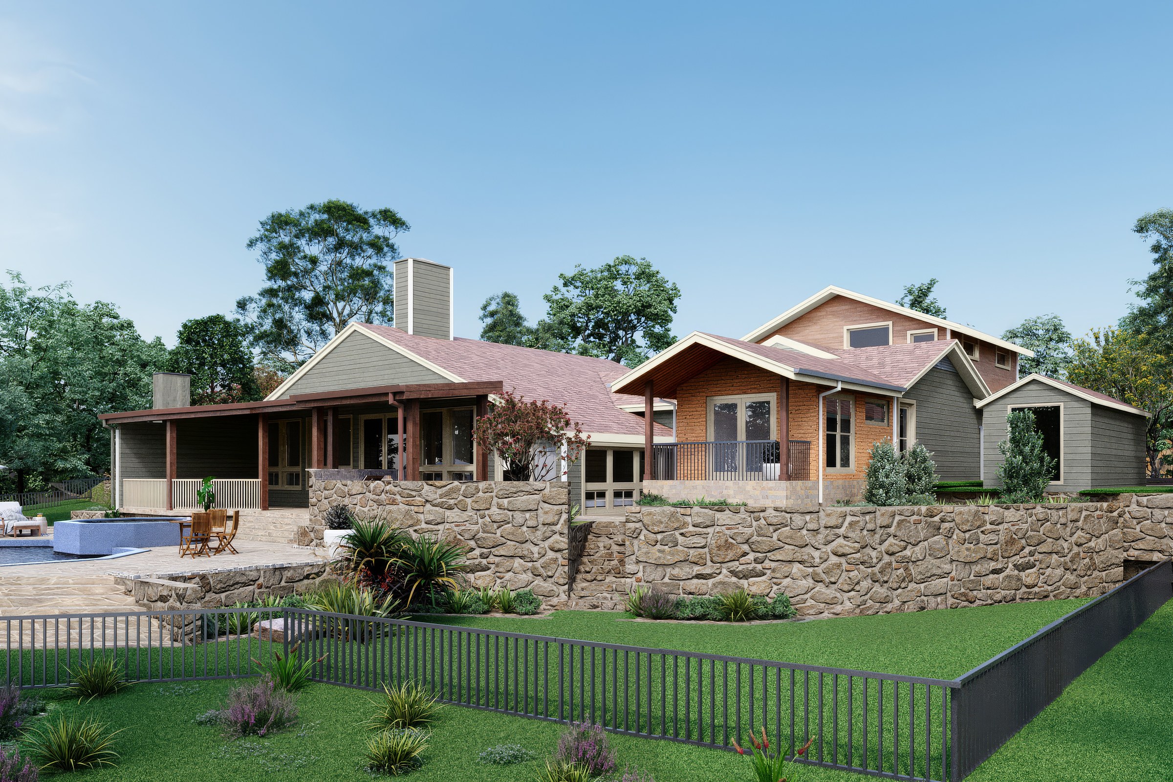 Craftsman Ranch Renovation