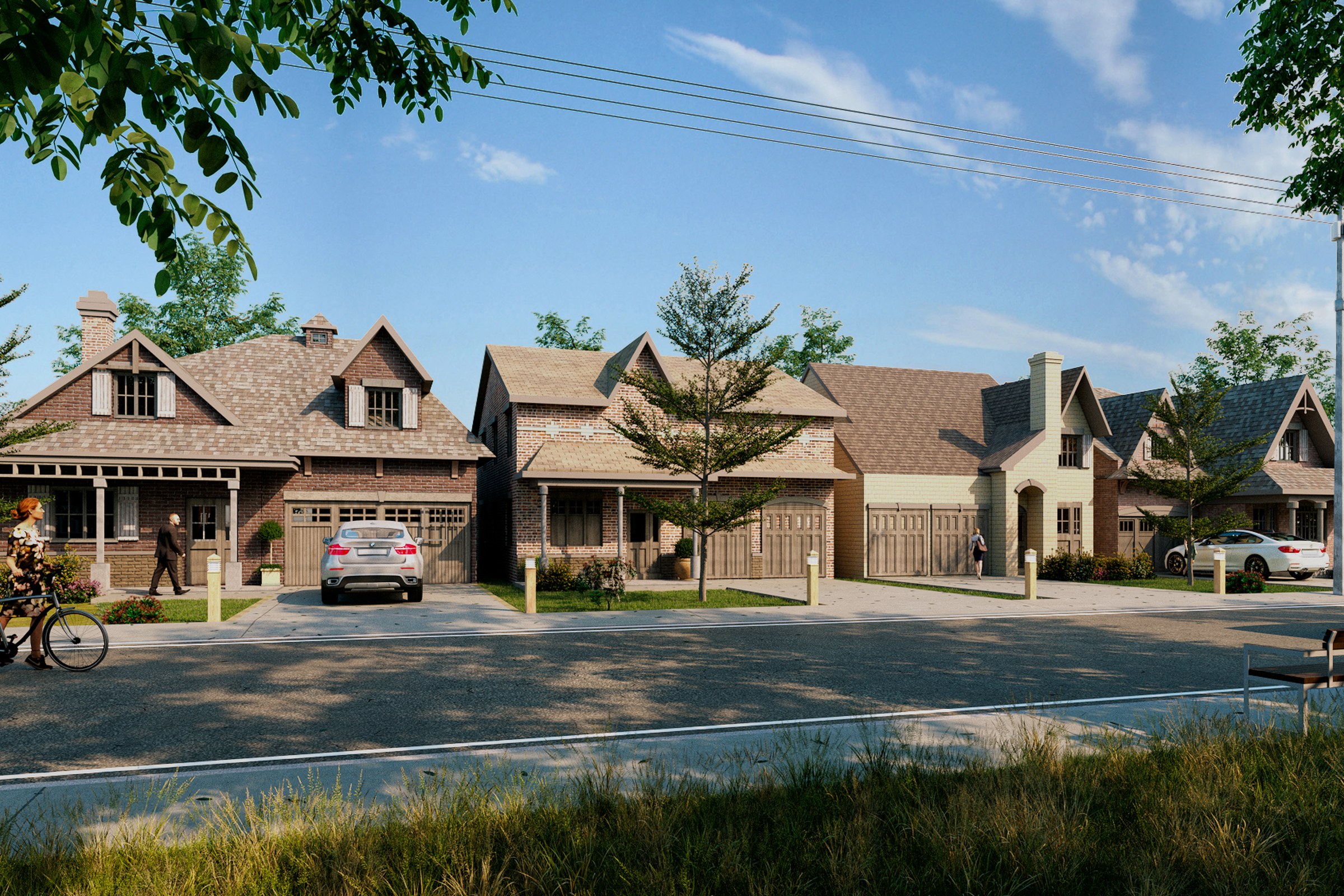 Craftsman Townhouse Row 122