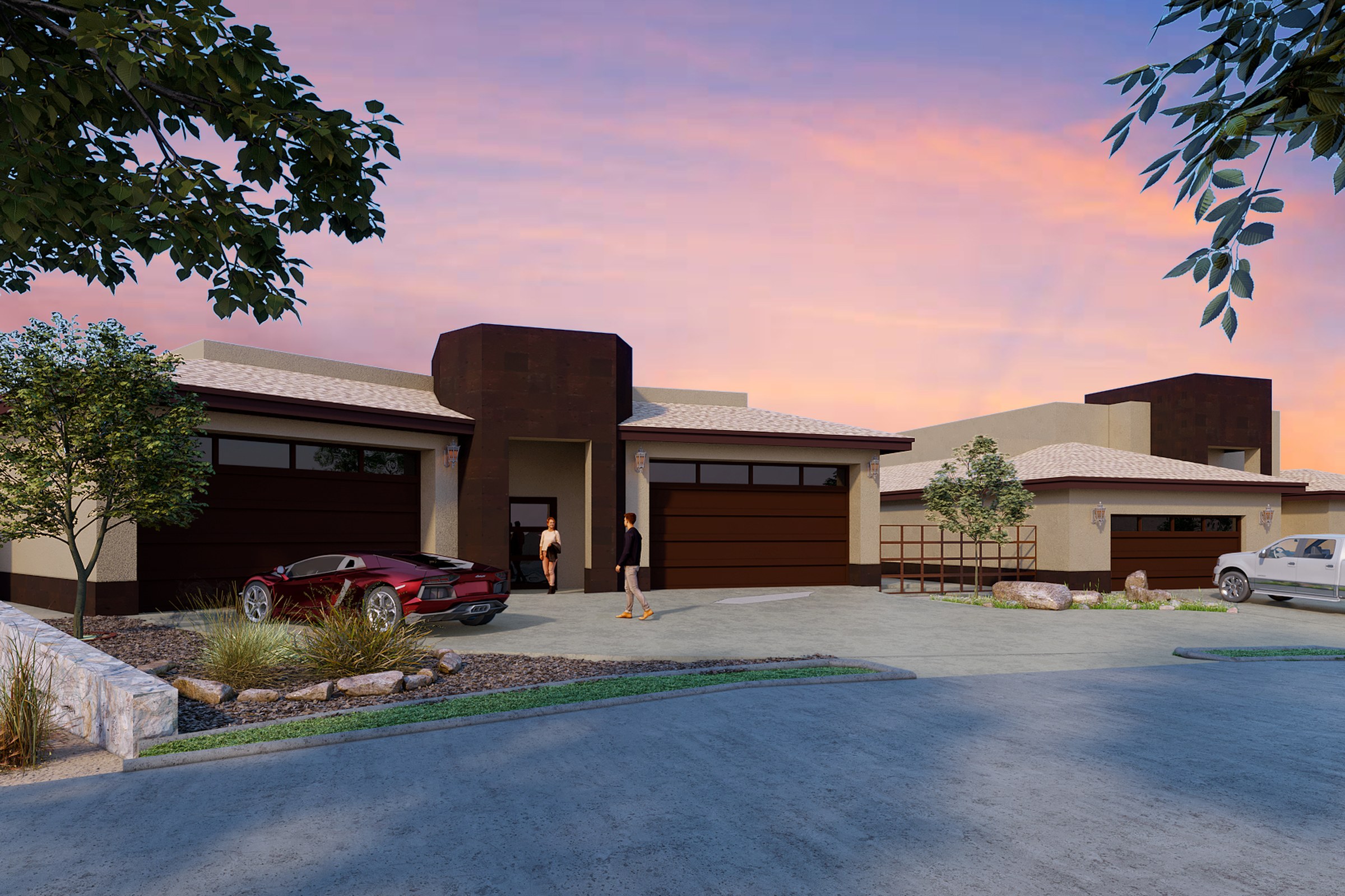 Daniel Desert Modern