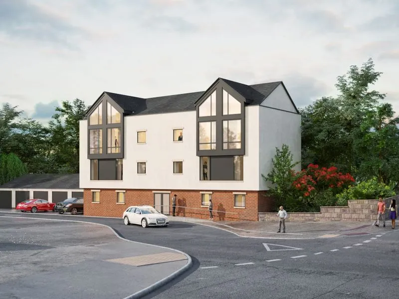 Daniel Mill Lane — residential 3D rendering