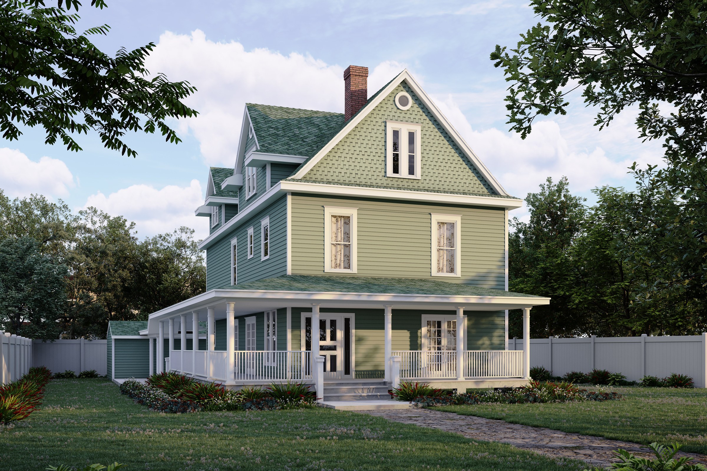 Dunedin Historic Renovation