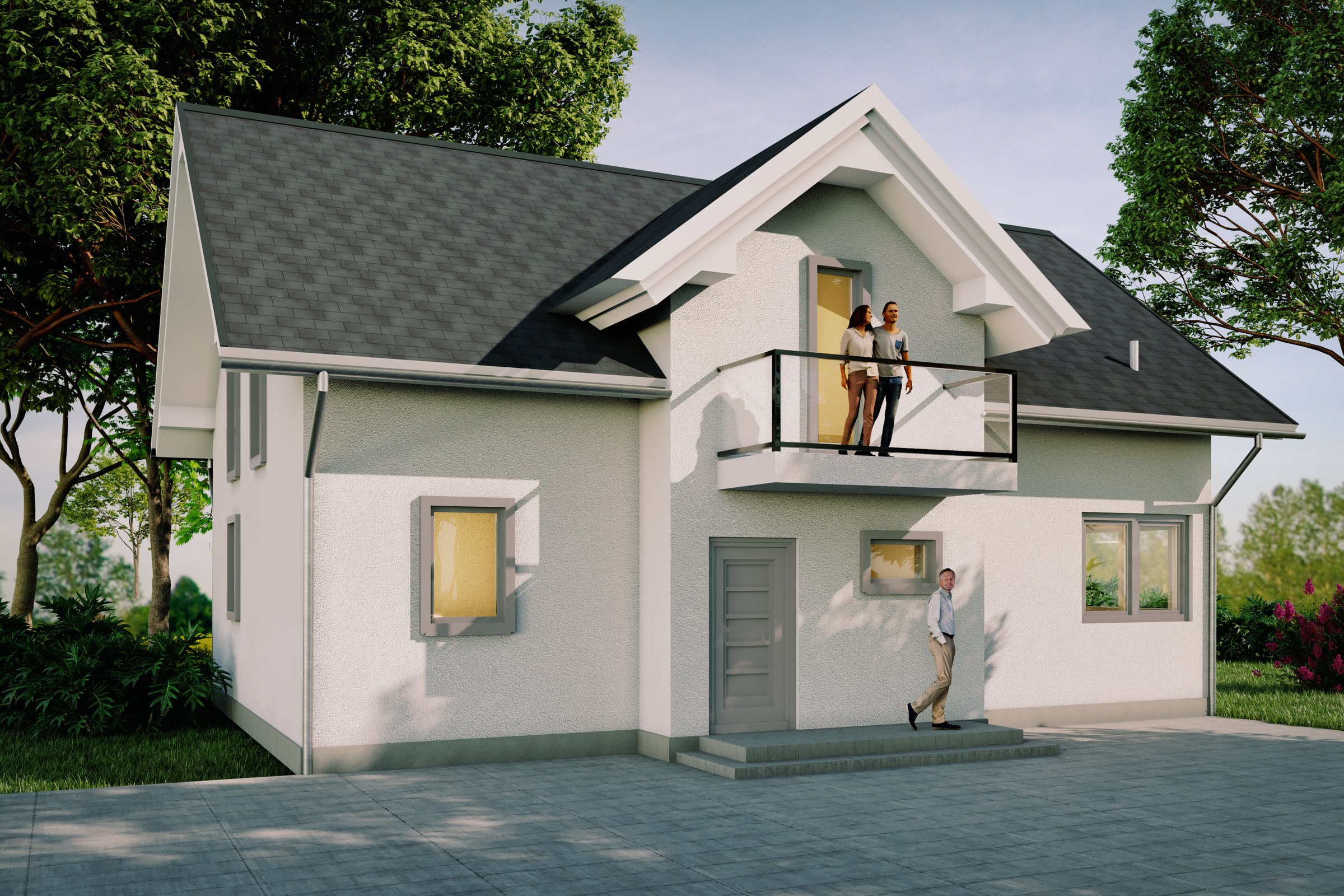 European Cottage Home