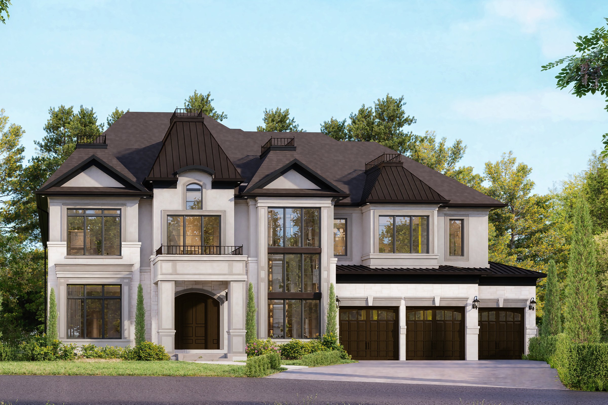 French Chateau Mansion 131