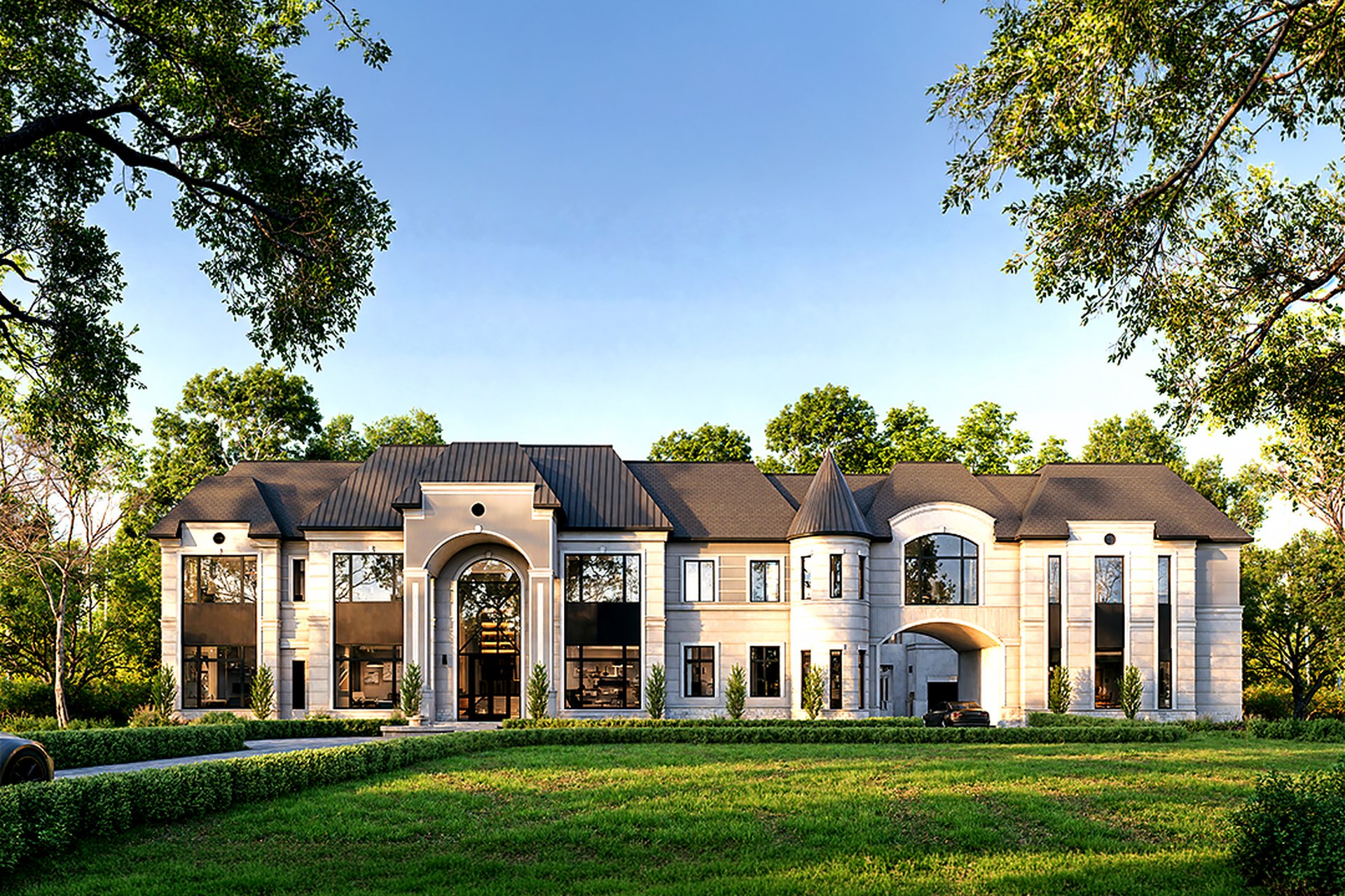 French Provincial Stone Estate — image 1