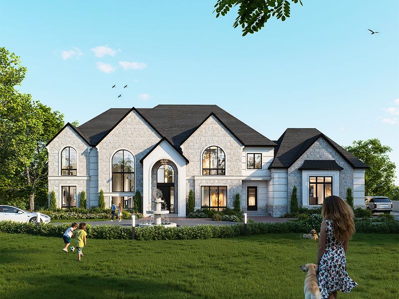 French Provincial Stone Estate