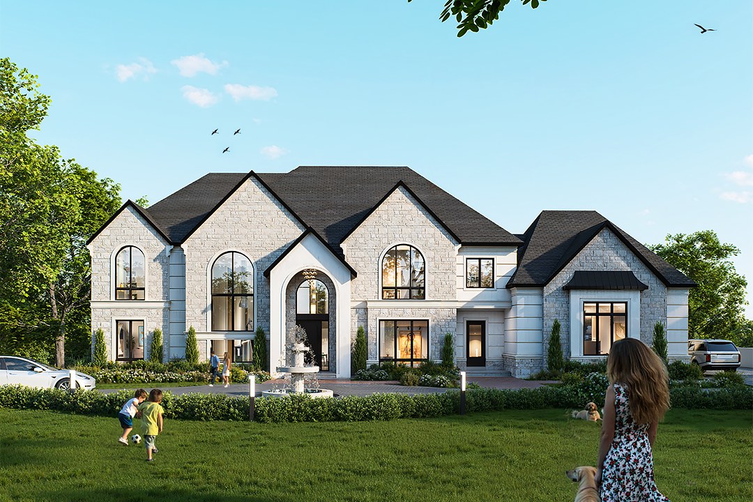 French Provincial Stone Estate