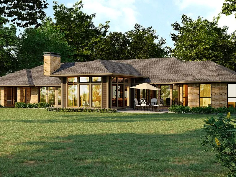 Fresh Meadow Ranch 216 — residential 3D rendering