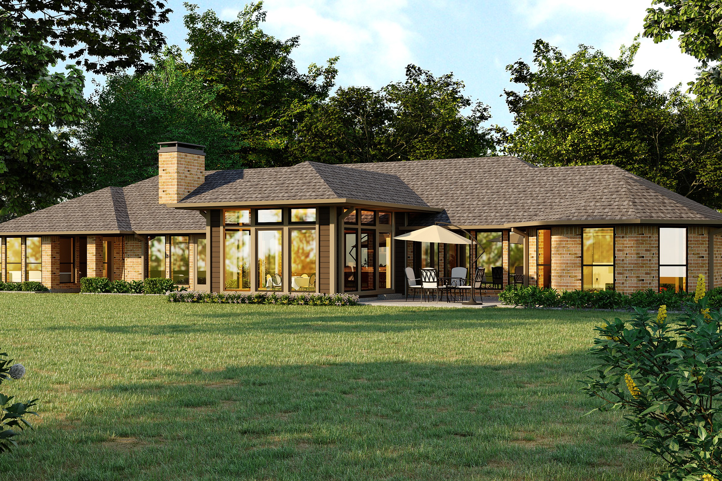 Fresh Meadow Ranch exterior rendering
