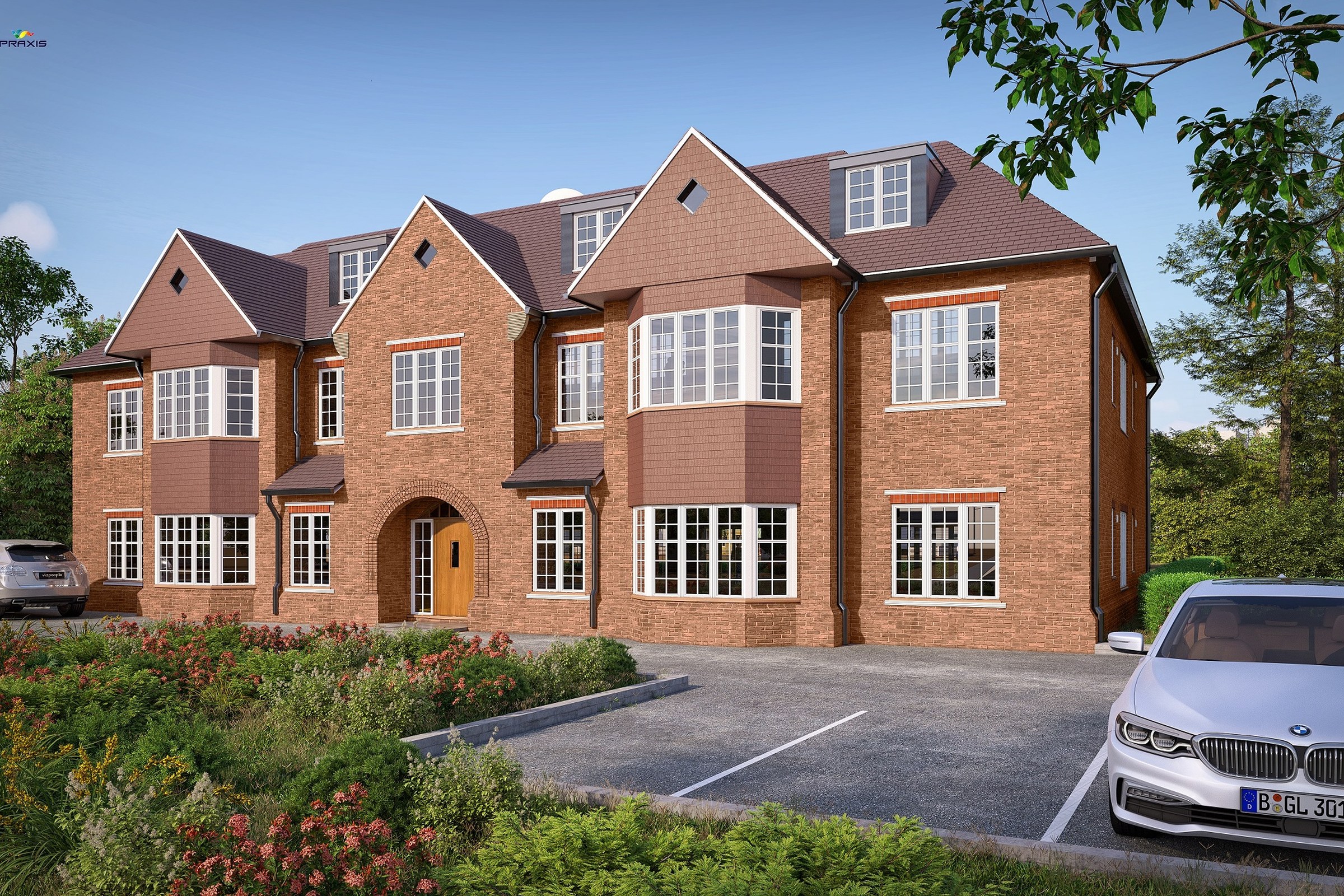 Georgian Brick Apartments