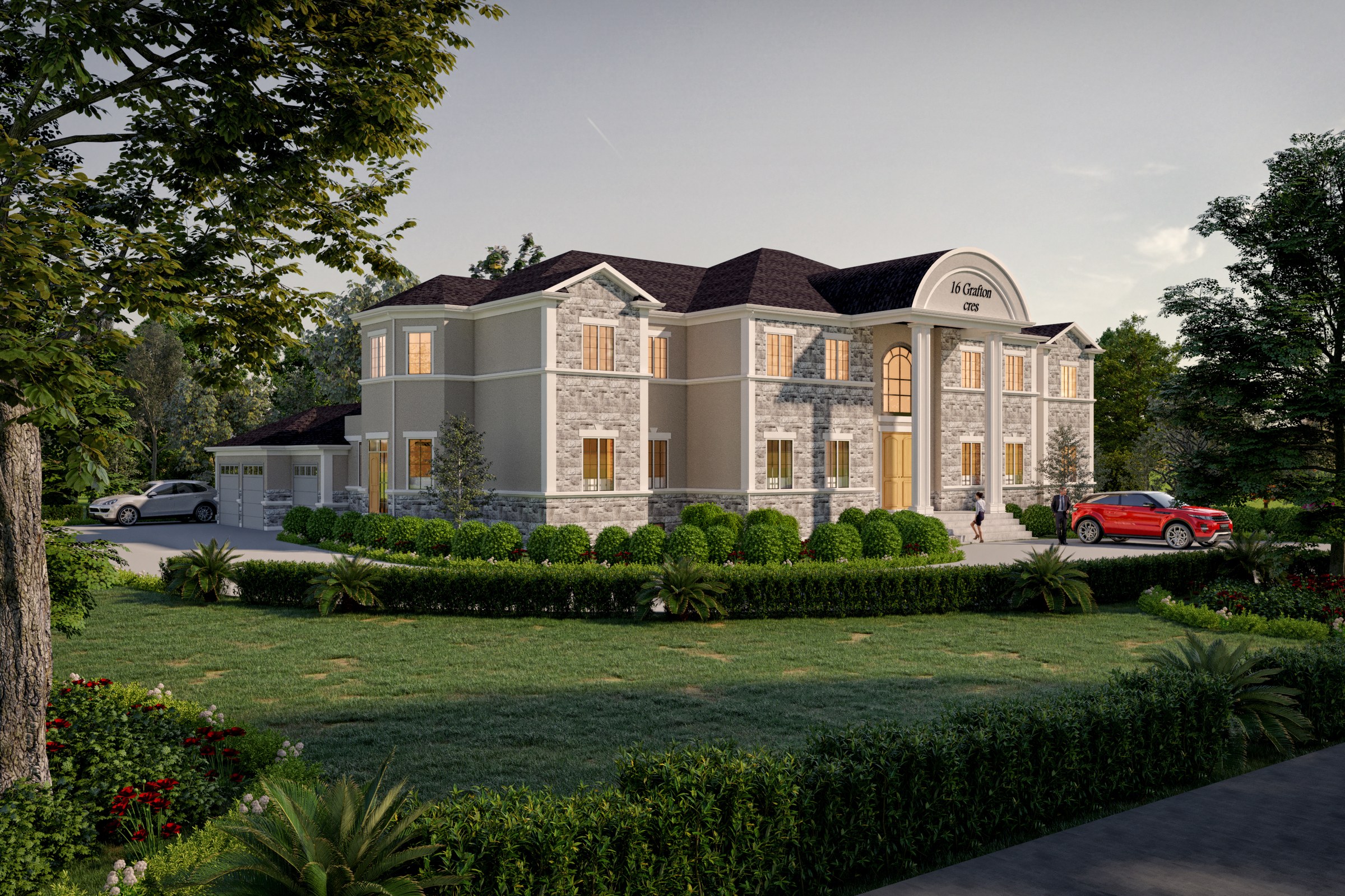 Grafton Crescent Mansion 16