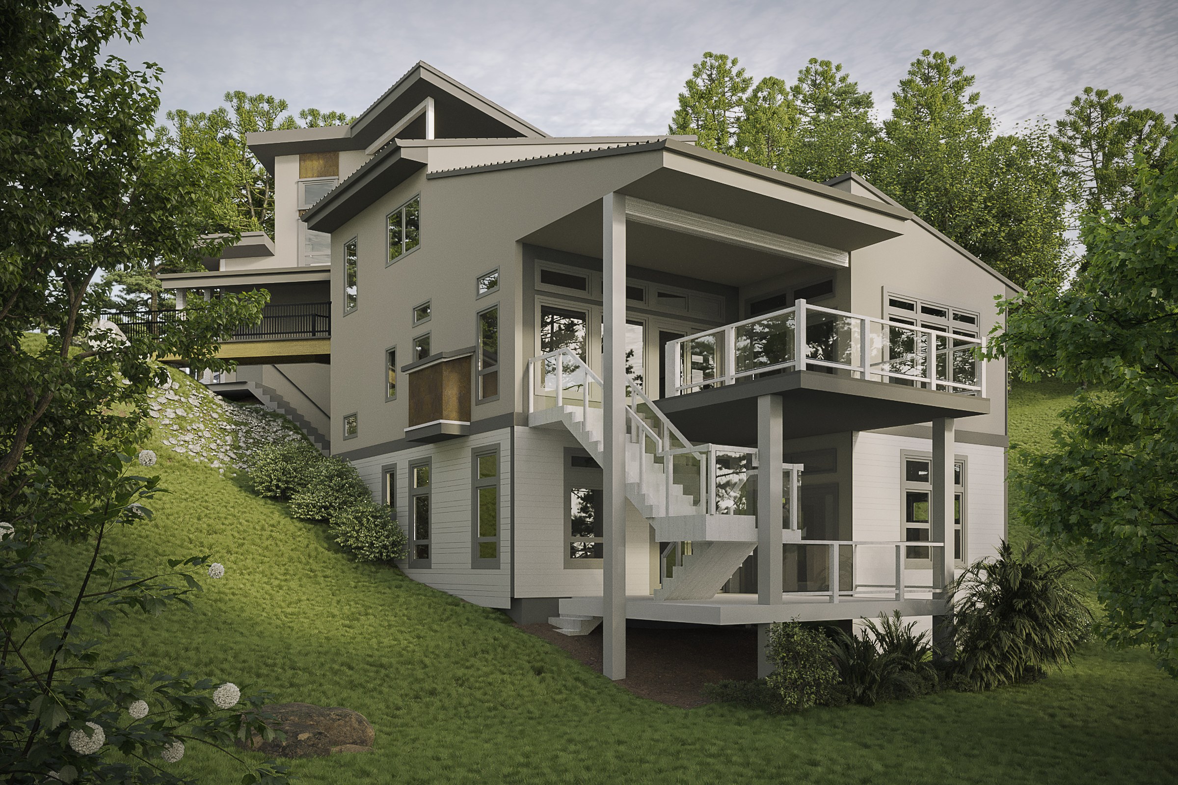 Gregg Hillside Contemporary