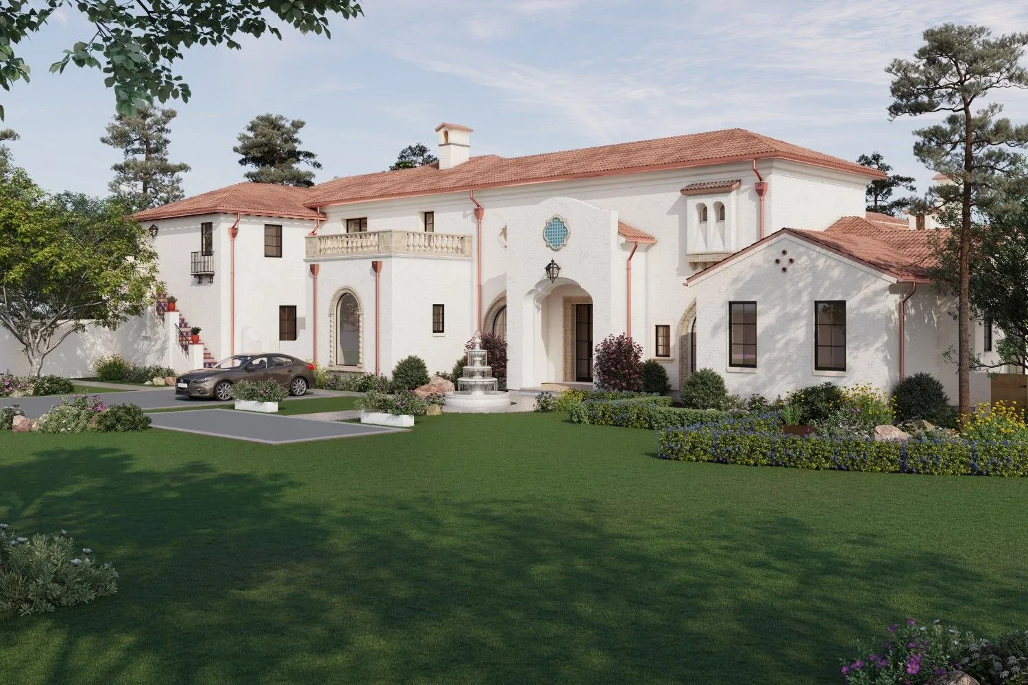 Hans Hamilton Spanish Estate — image 2