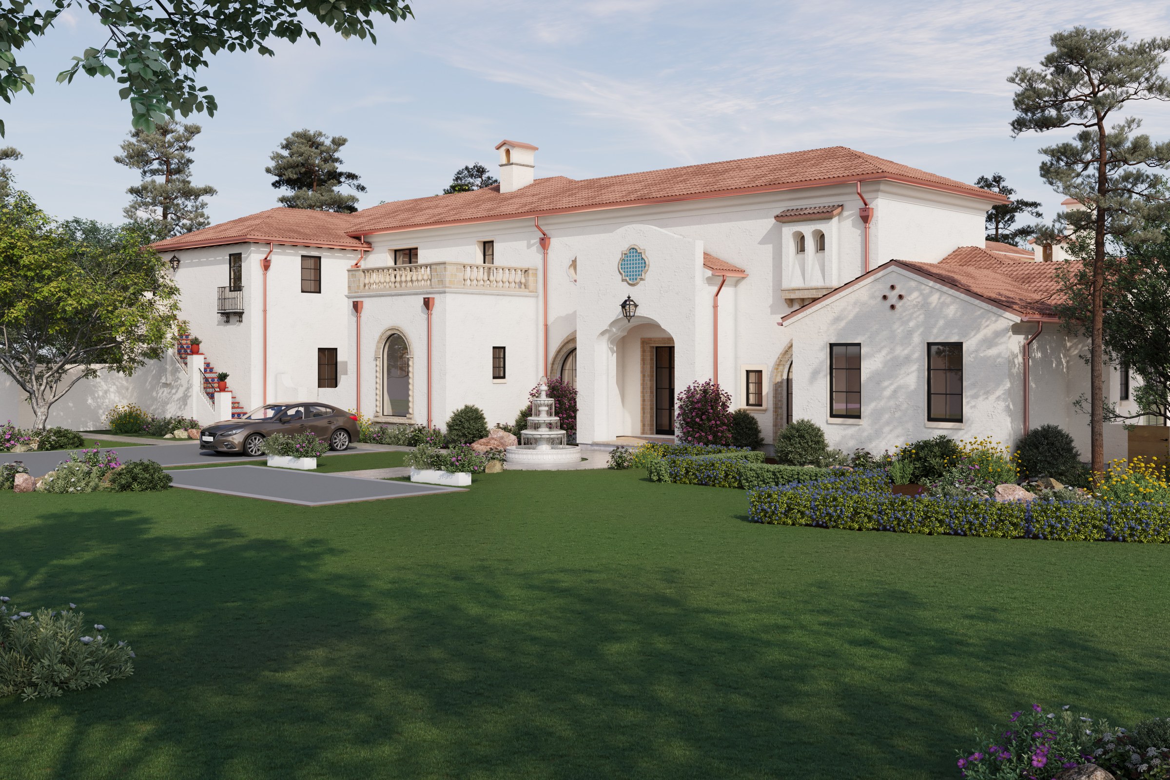 Hans Hamilton Spanish Estate