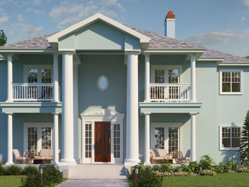 Hgtv Renovation — residential 3D rendering