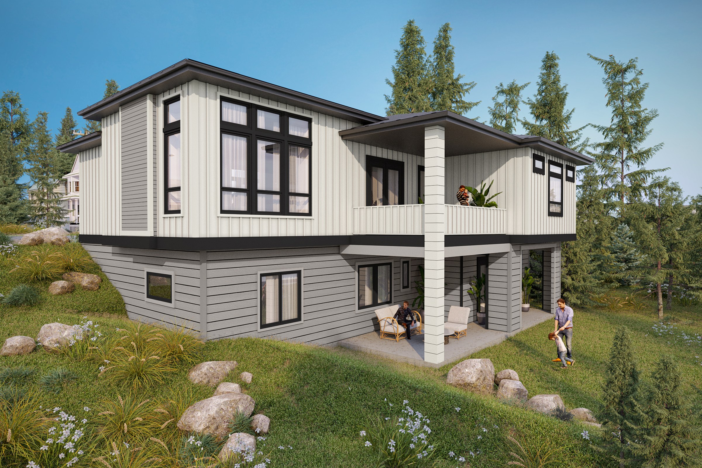 Hillside Split Level 20