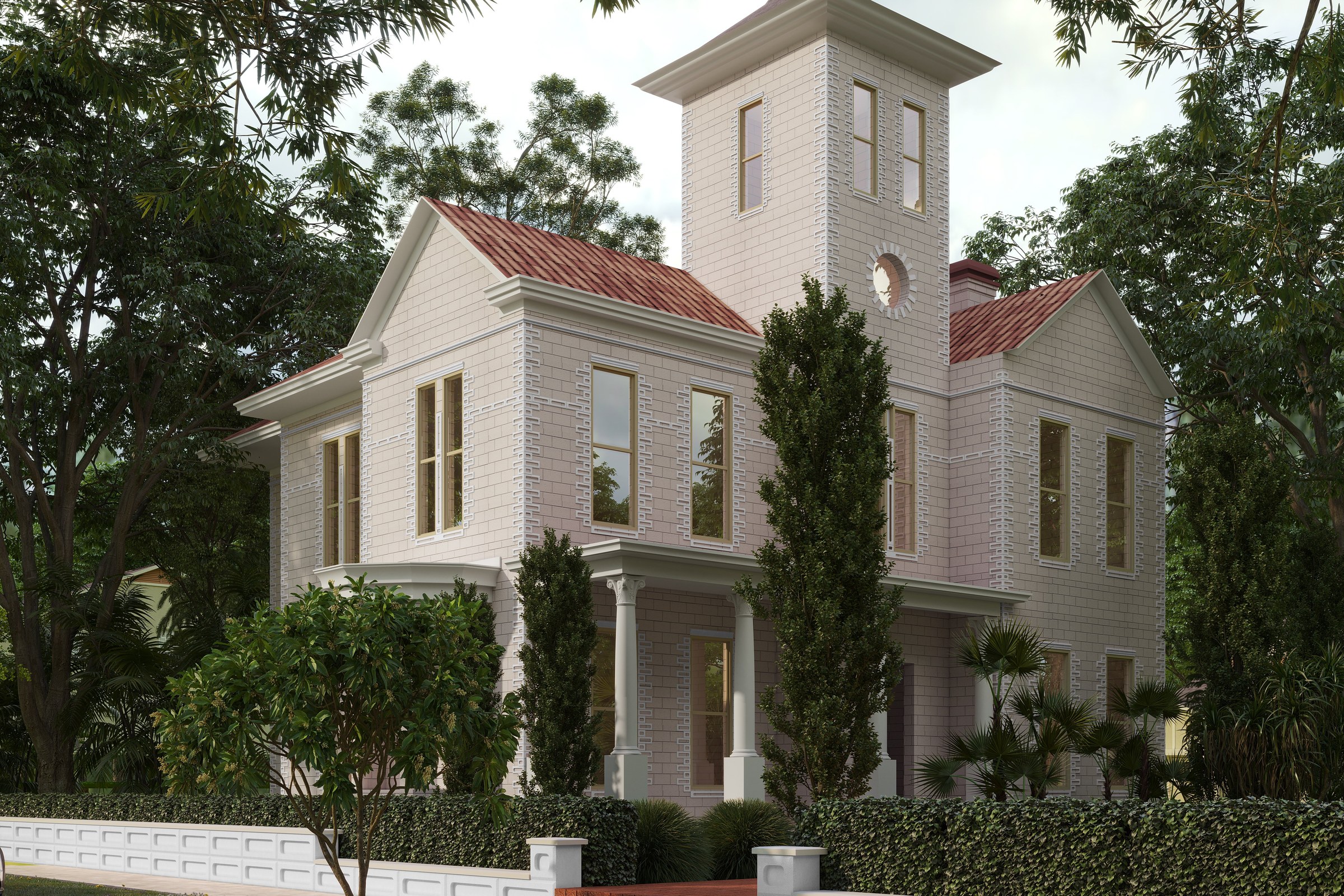 Historic Italianate Renovation
