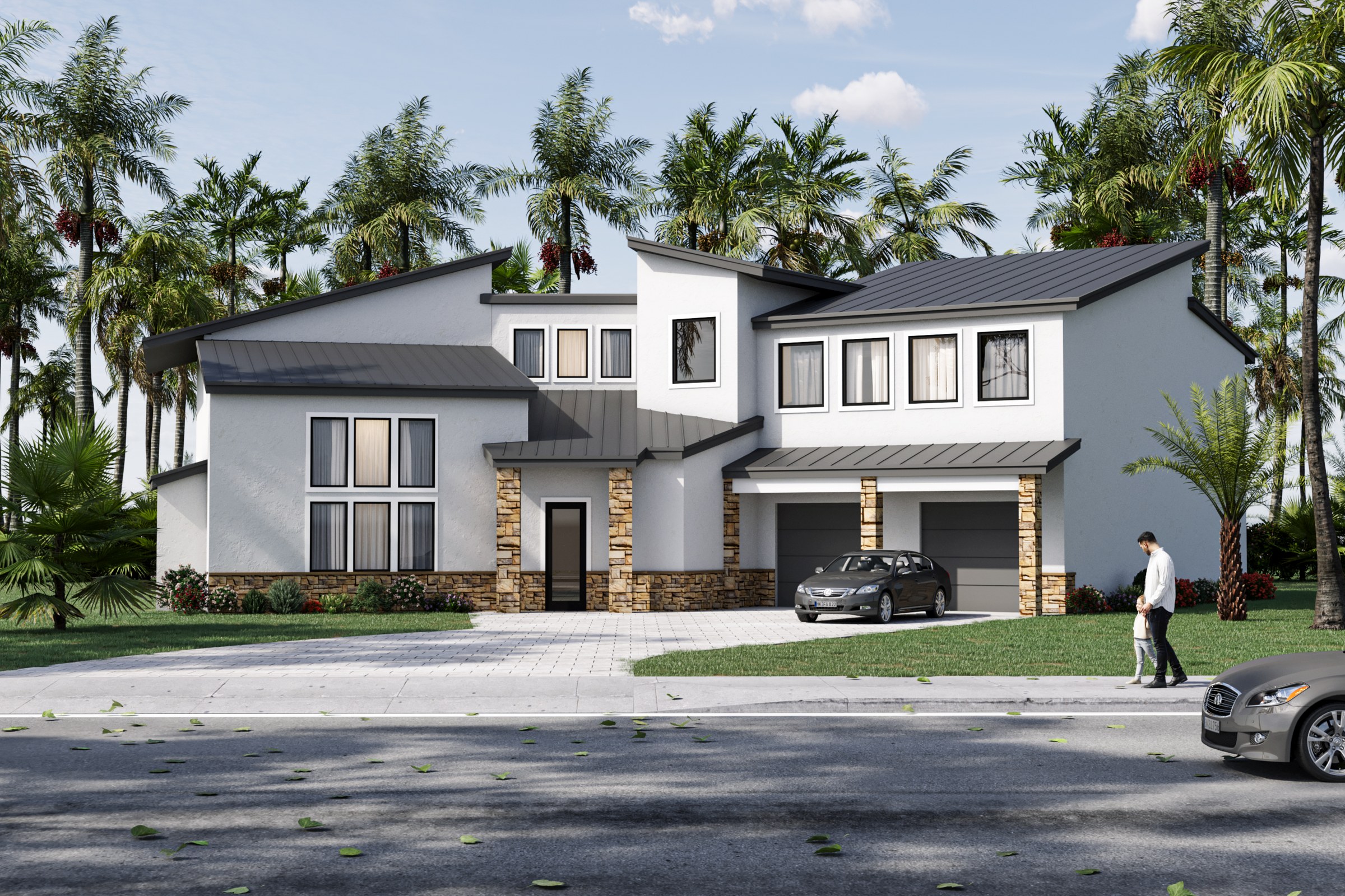 John Irvine Residence