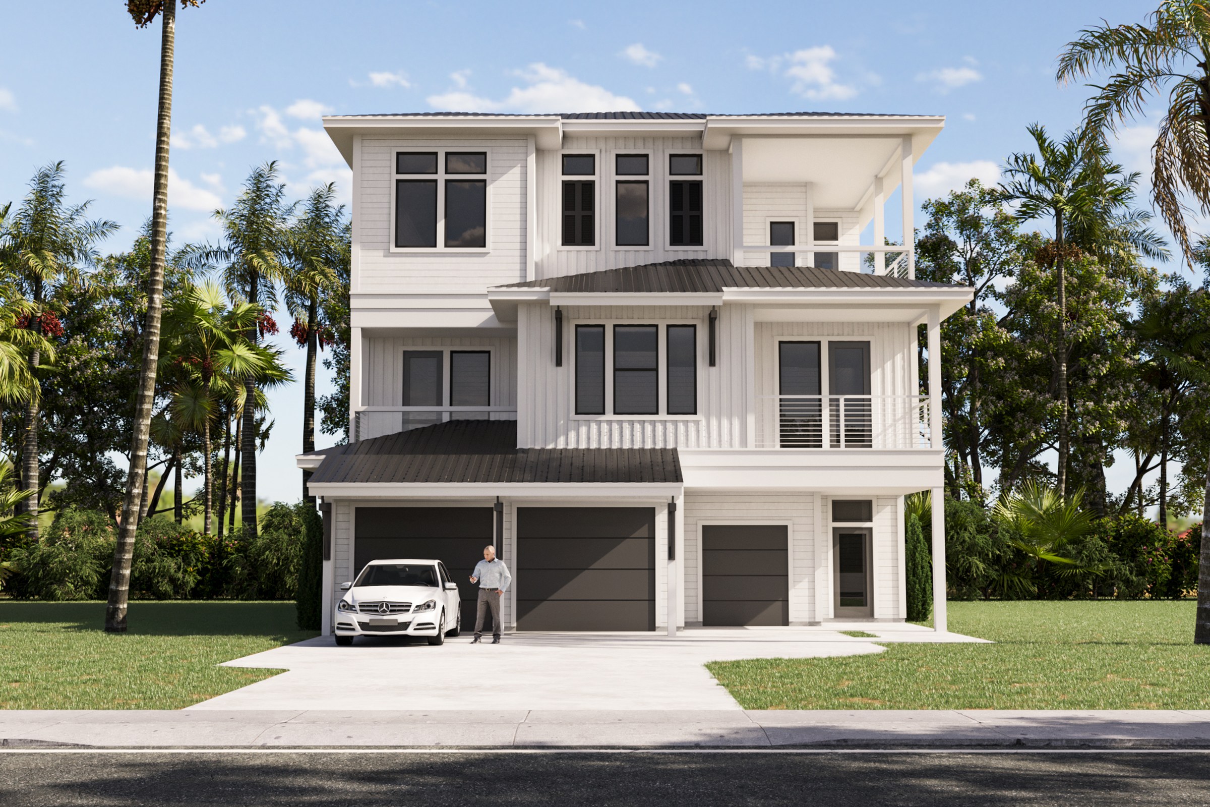 John Sappiro Coastal Residence