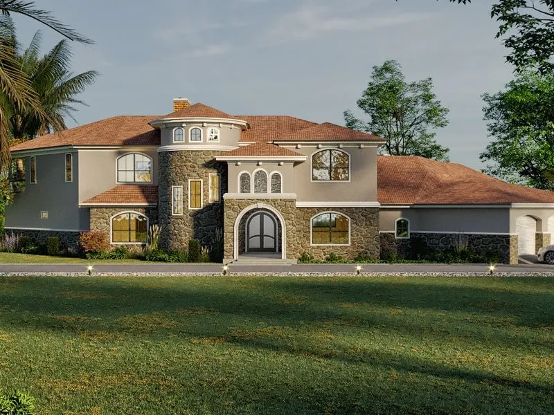 Jon Berthold Estate — residential 3D rendering