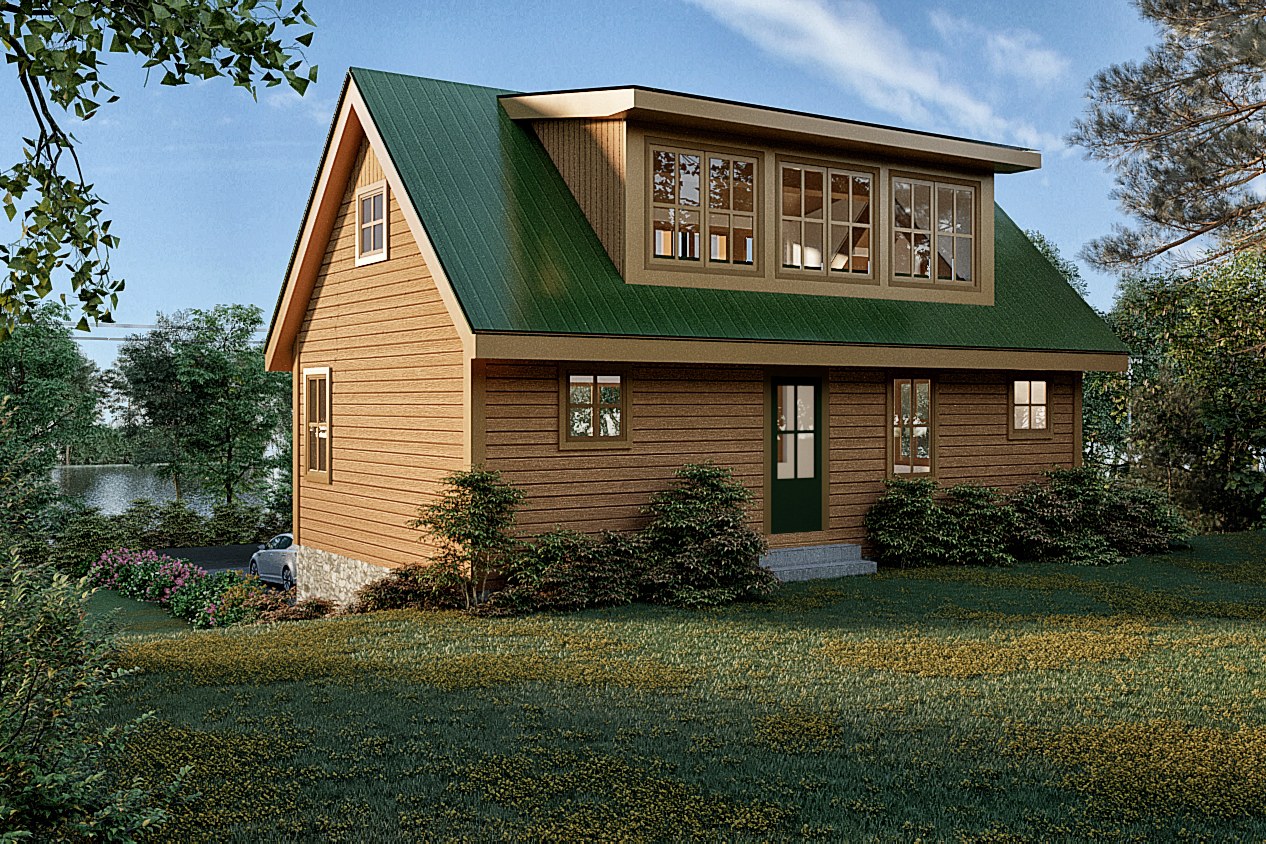 Lakeside Cabin Retreat