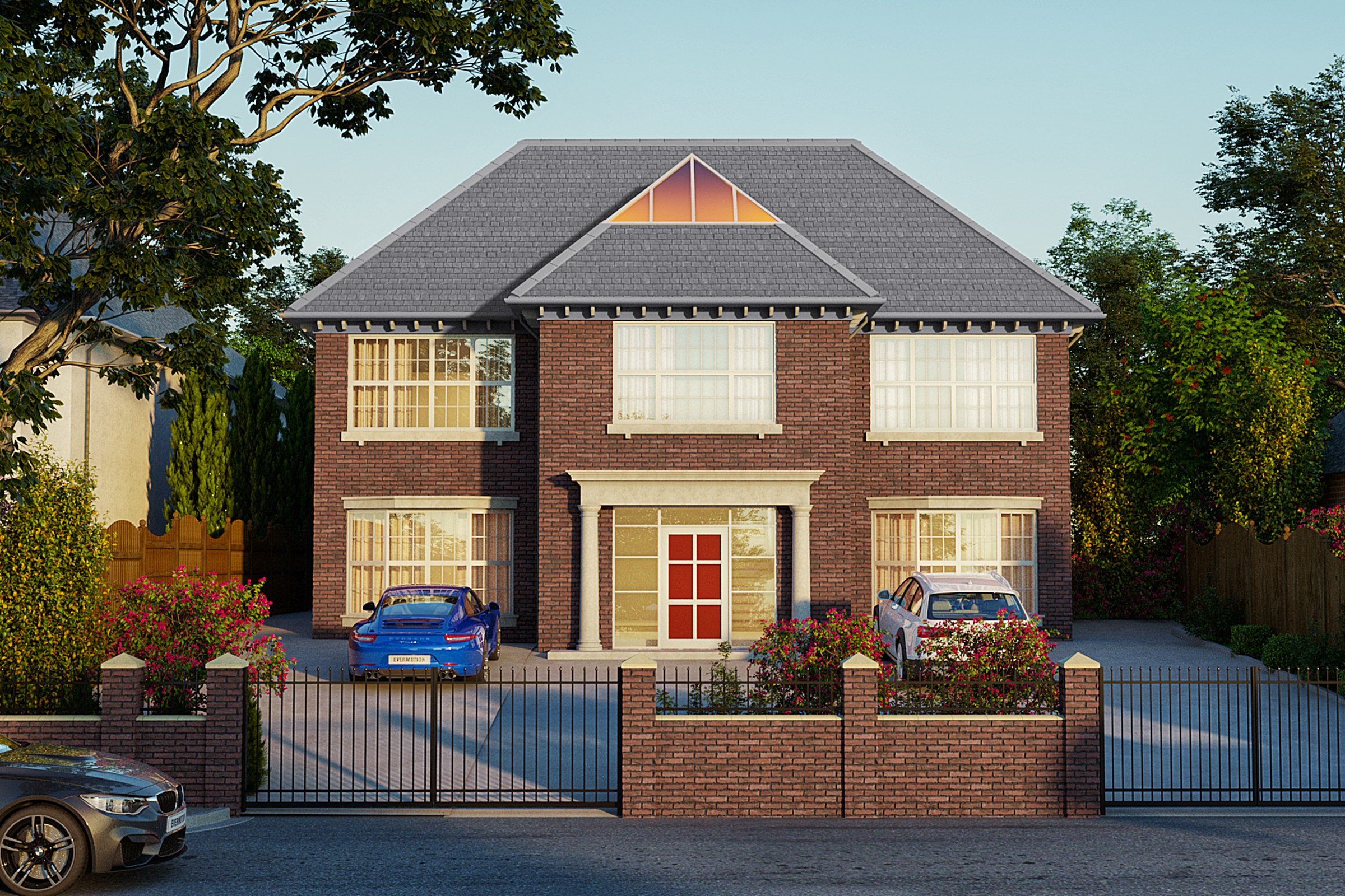 Lewis Brick Residence