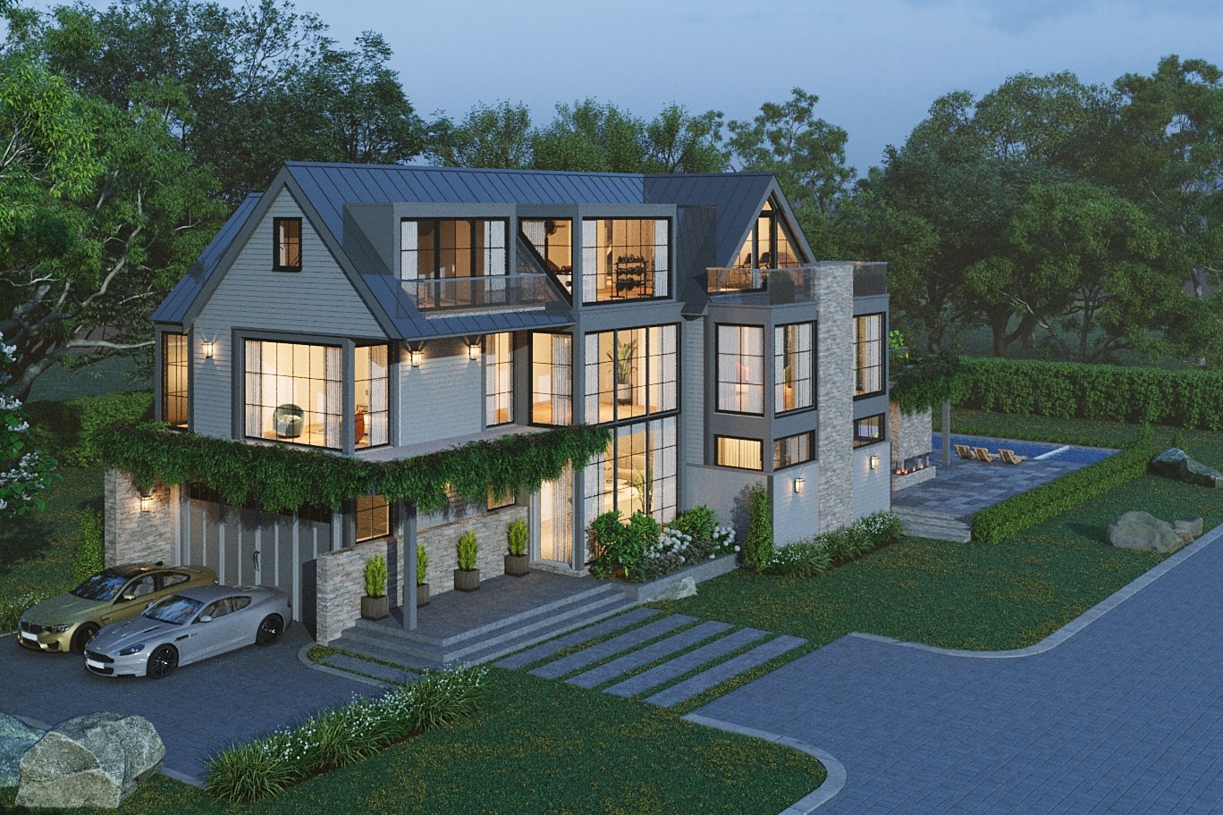 Lewis Transitional Estate