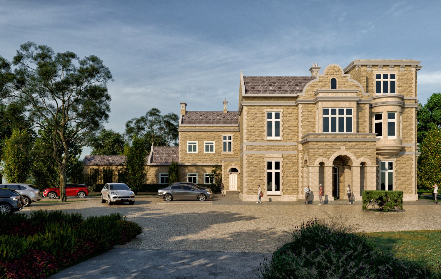 Limestone Chateau Estate