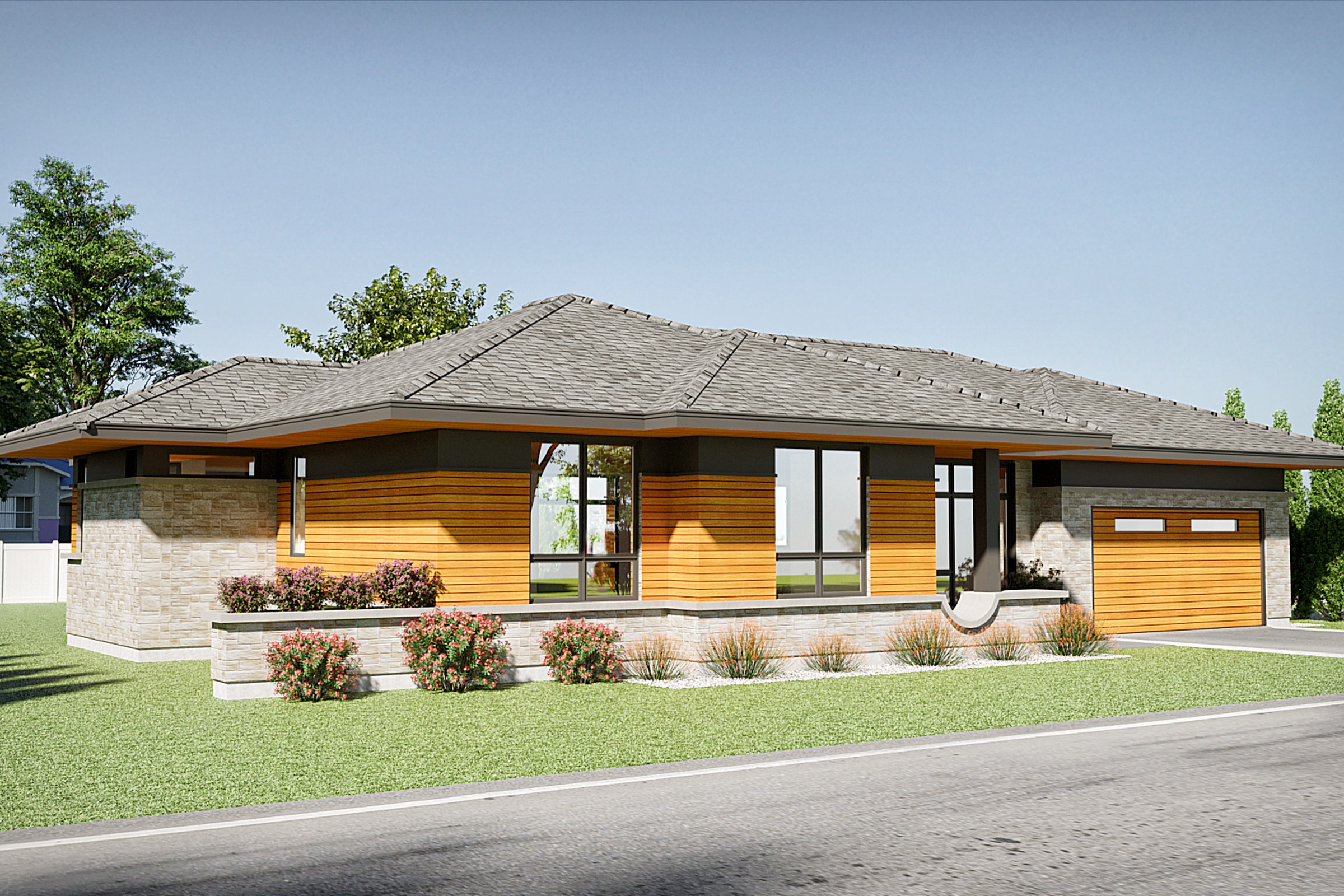 Md Prairie Residence