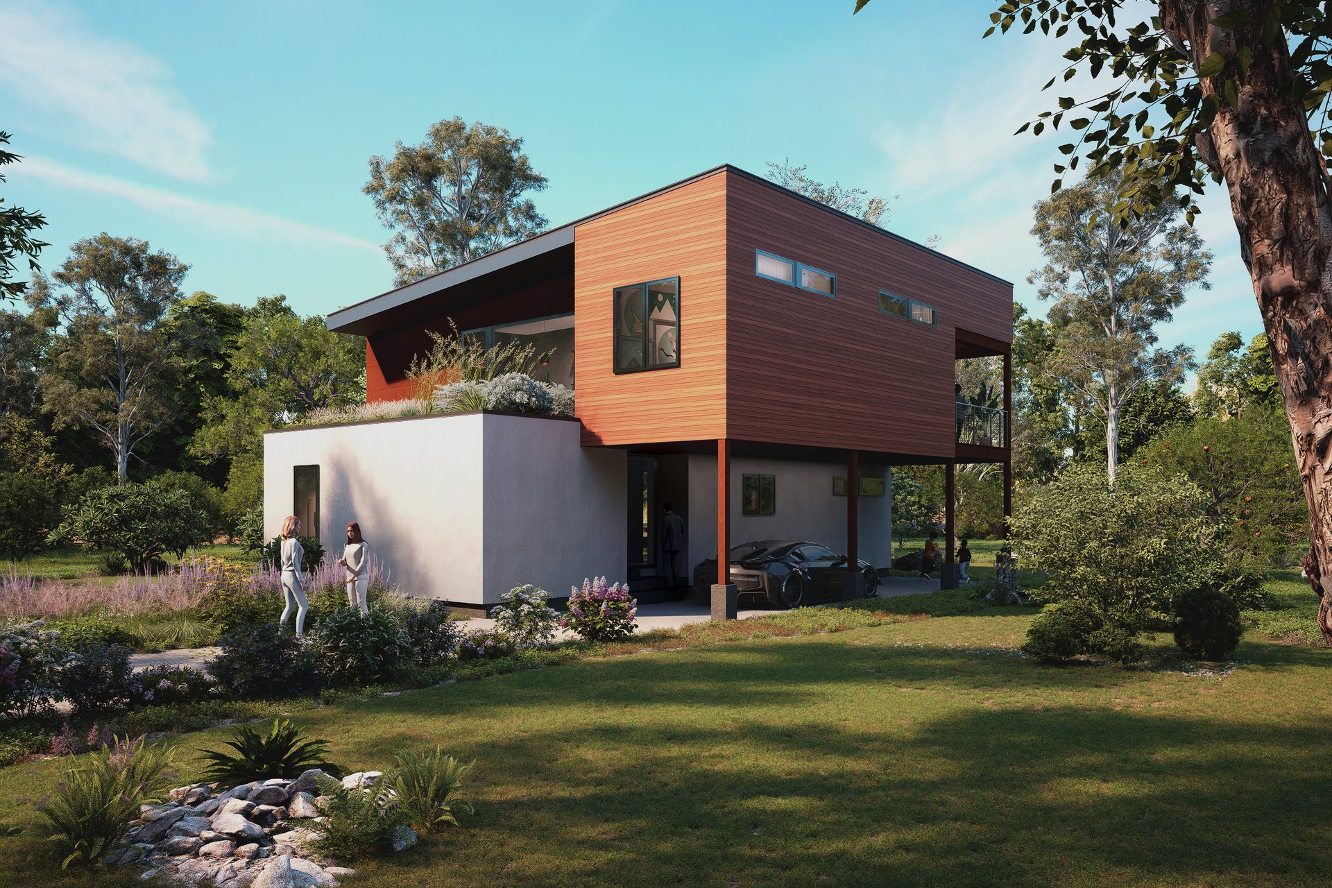 Modern Box House 107 — Case Study — image 2