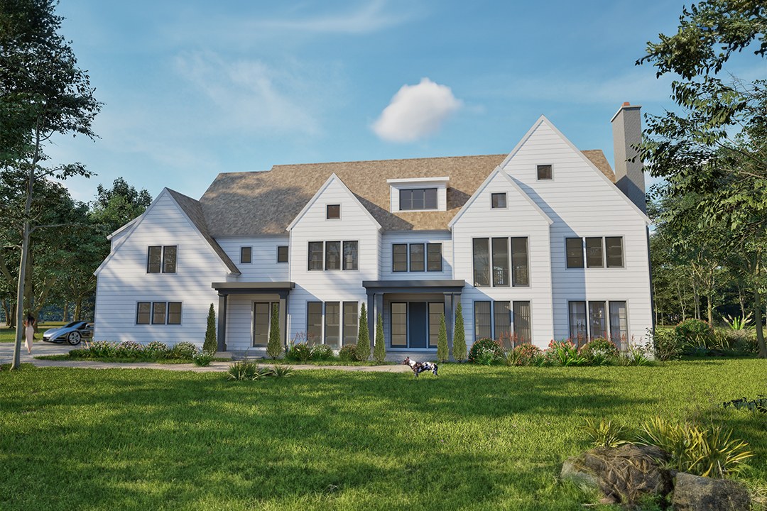 Modern Farmhouse Mansion 1