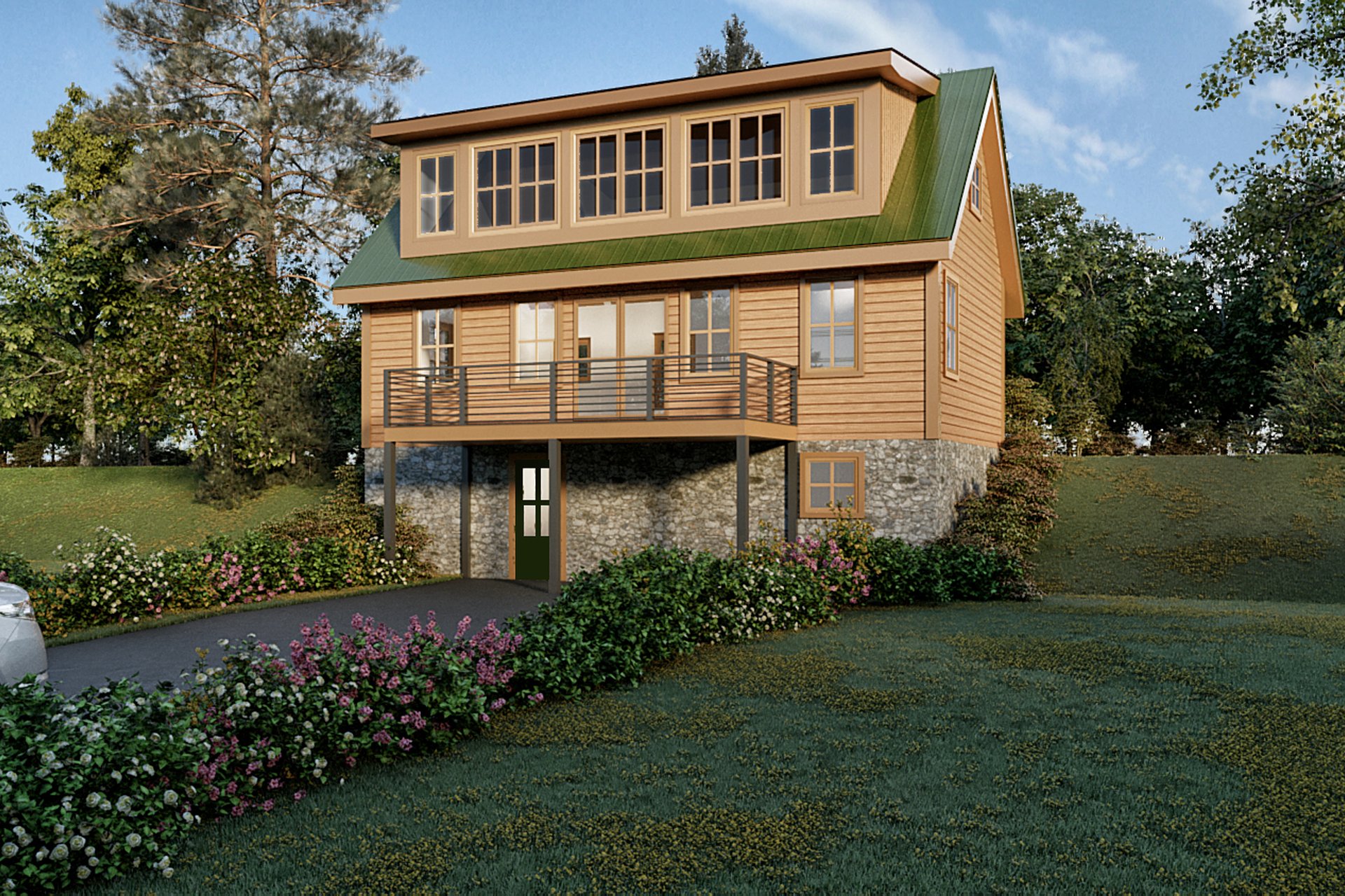 Mountain Craftsman Cabin — image 1