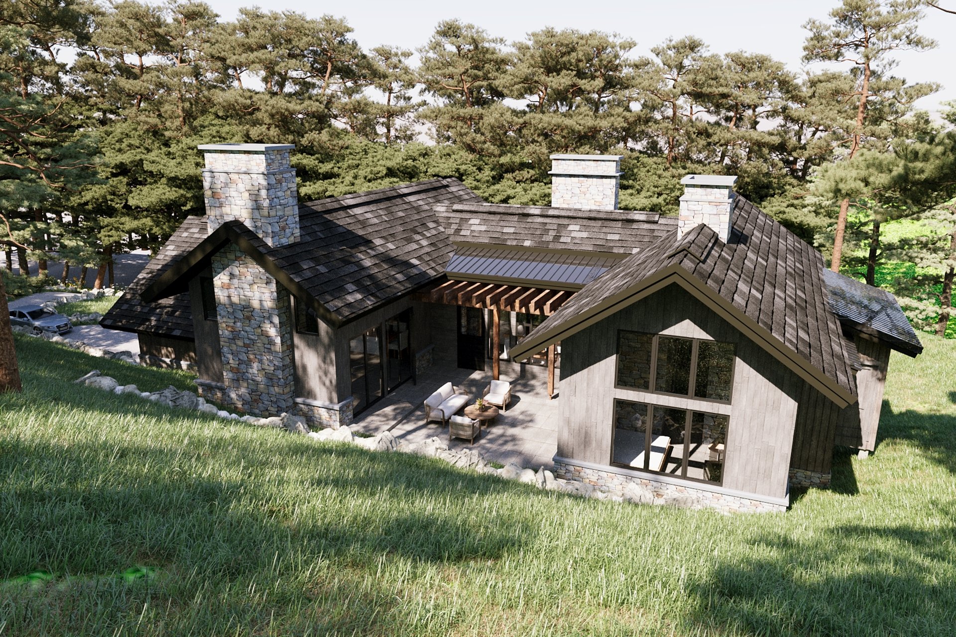 Mountain Rustic Lodge — image 1