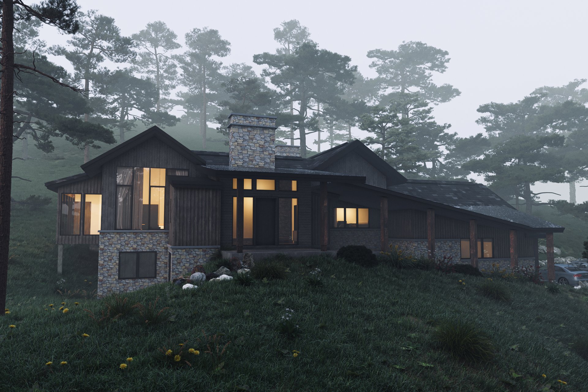 Mountain Rustic Lodge — image 2