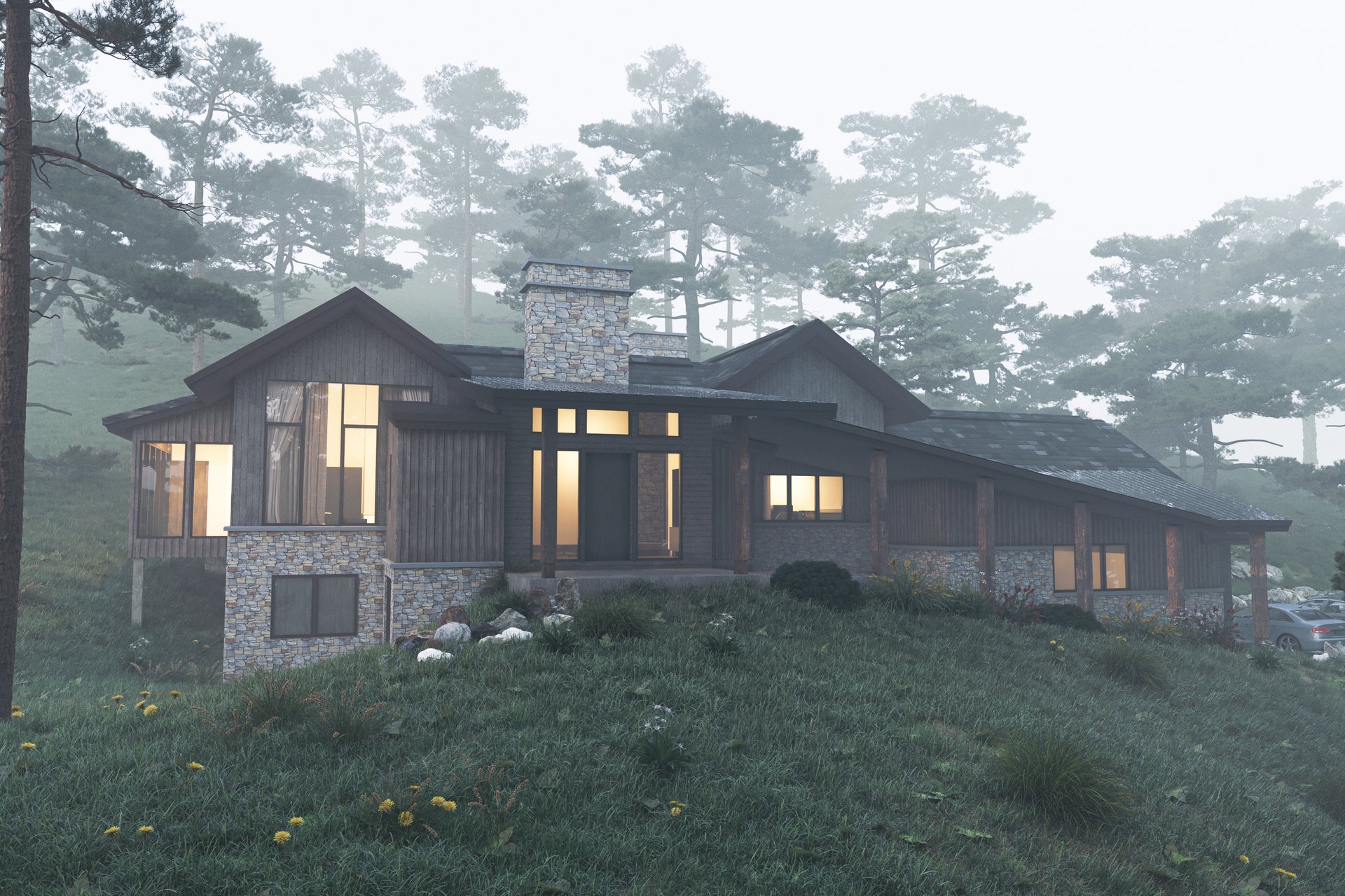 Mountain Rustic Lodge — image 5