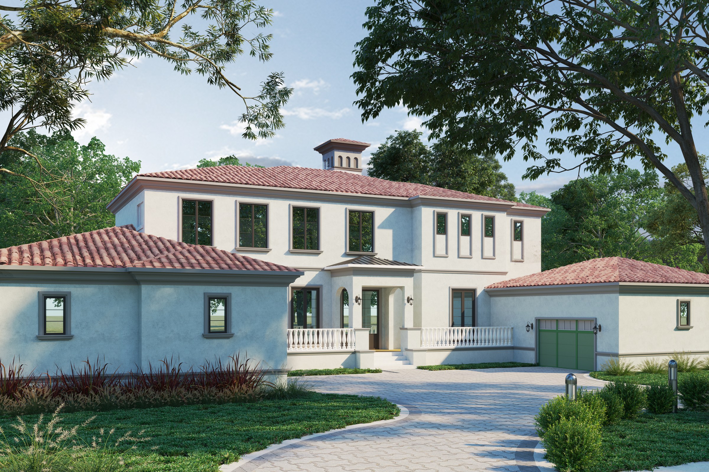 Neo Italianate Estate