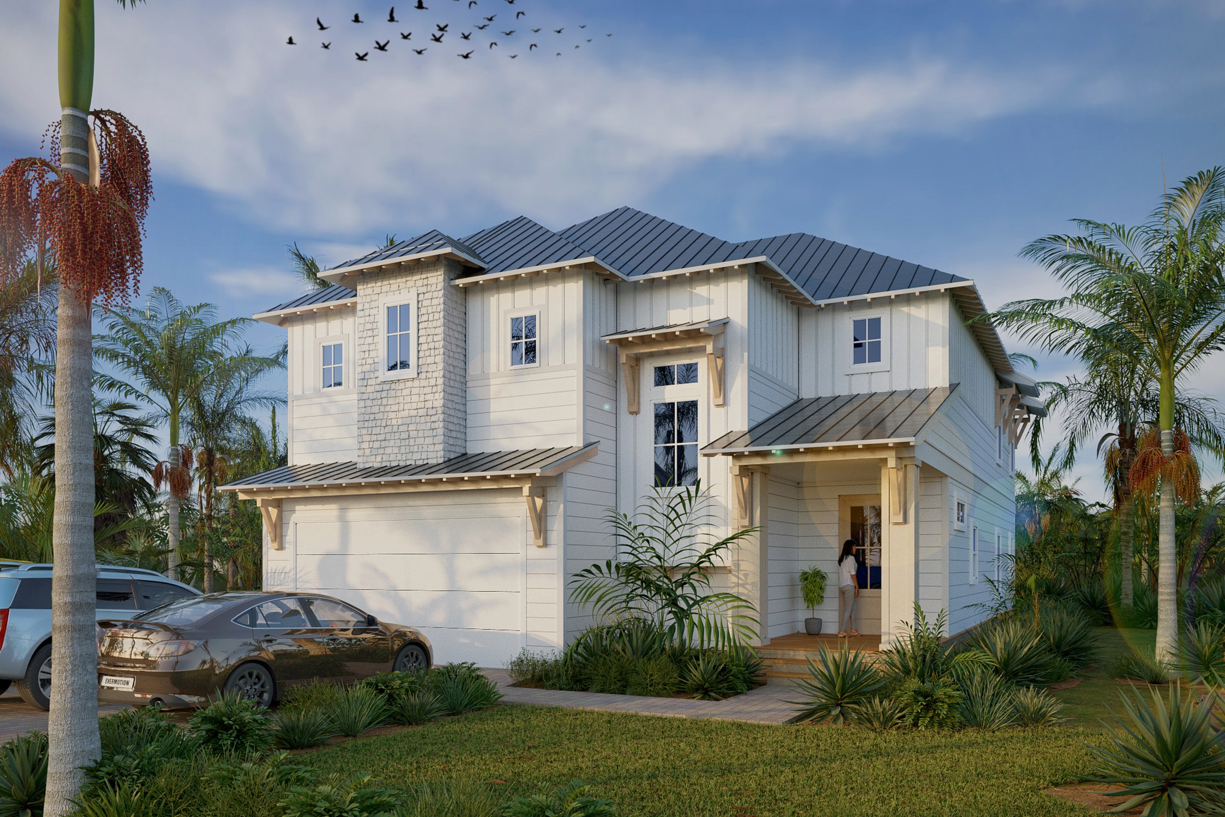 Project 06 Tropical Coastal Craftsman