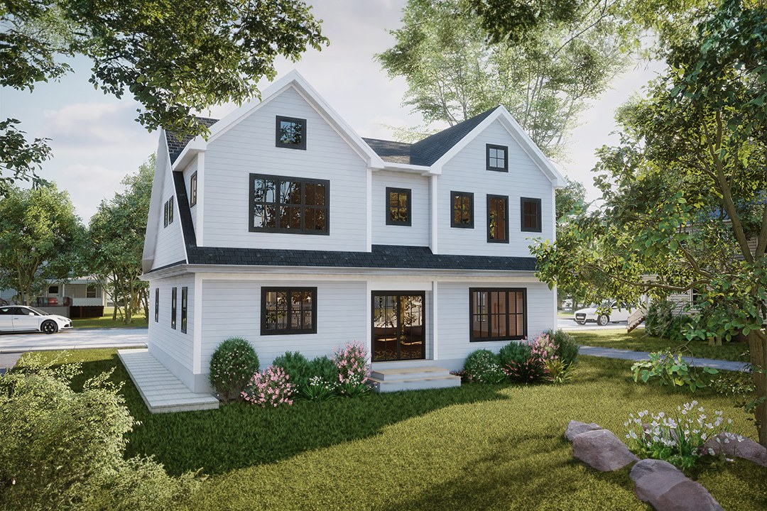 Project 08 White Modern Farmhouse