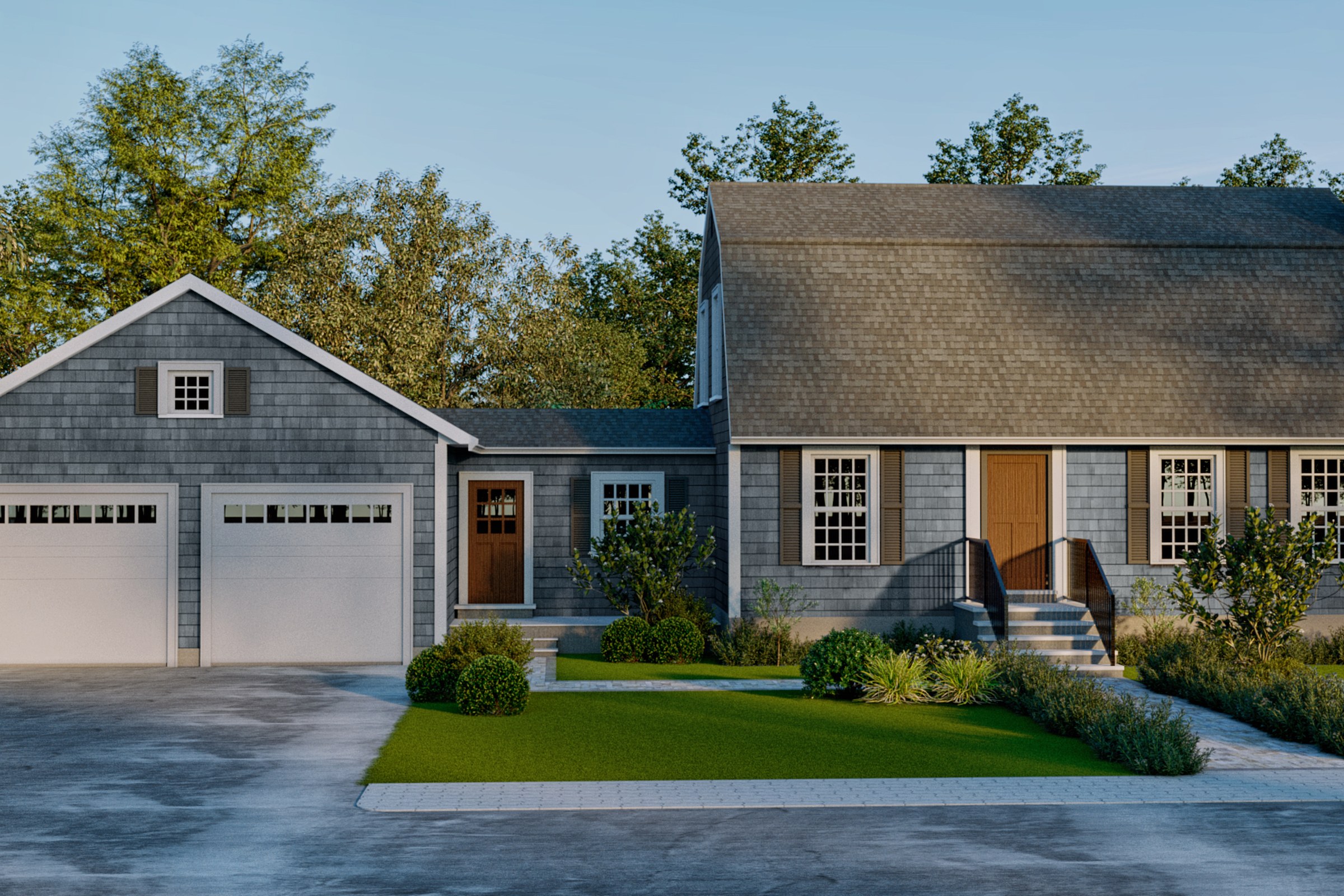 Project 35 Cape Cod Colonial